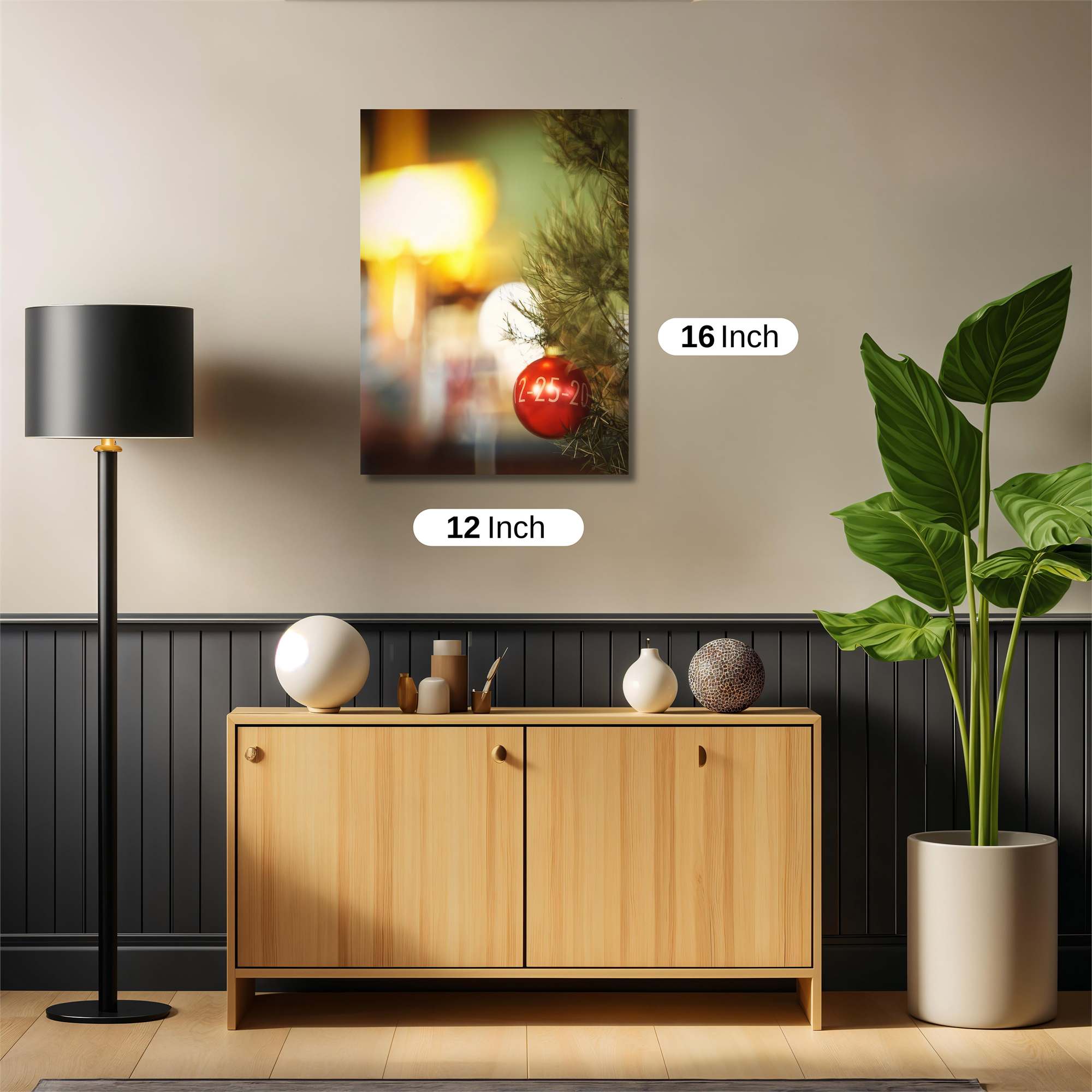 Ornament Glow Safe Wall Magnetic / M