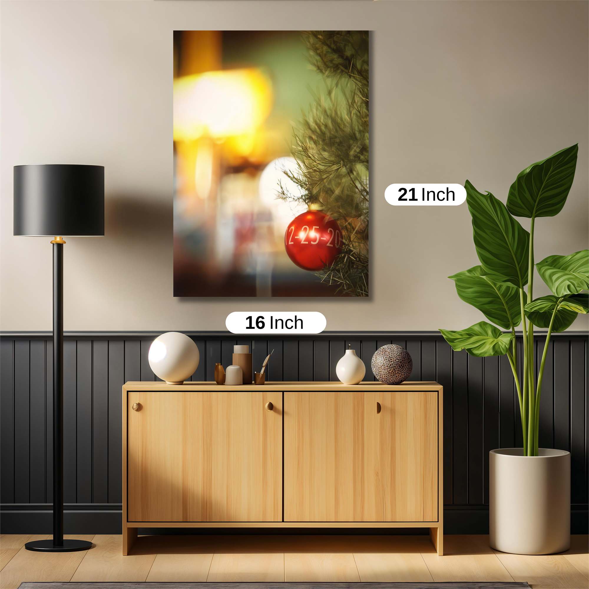 Ornament Glow Safe Wall Magnetic / M