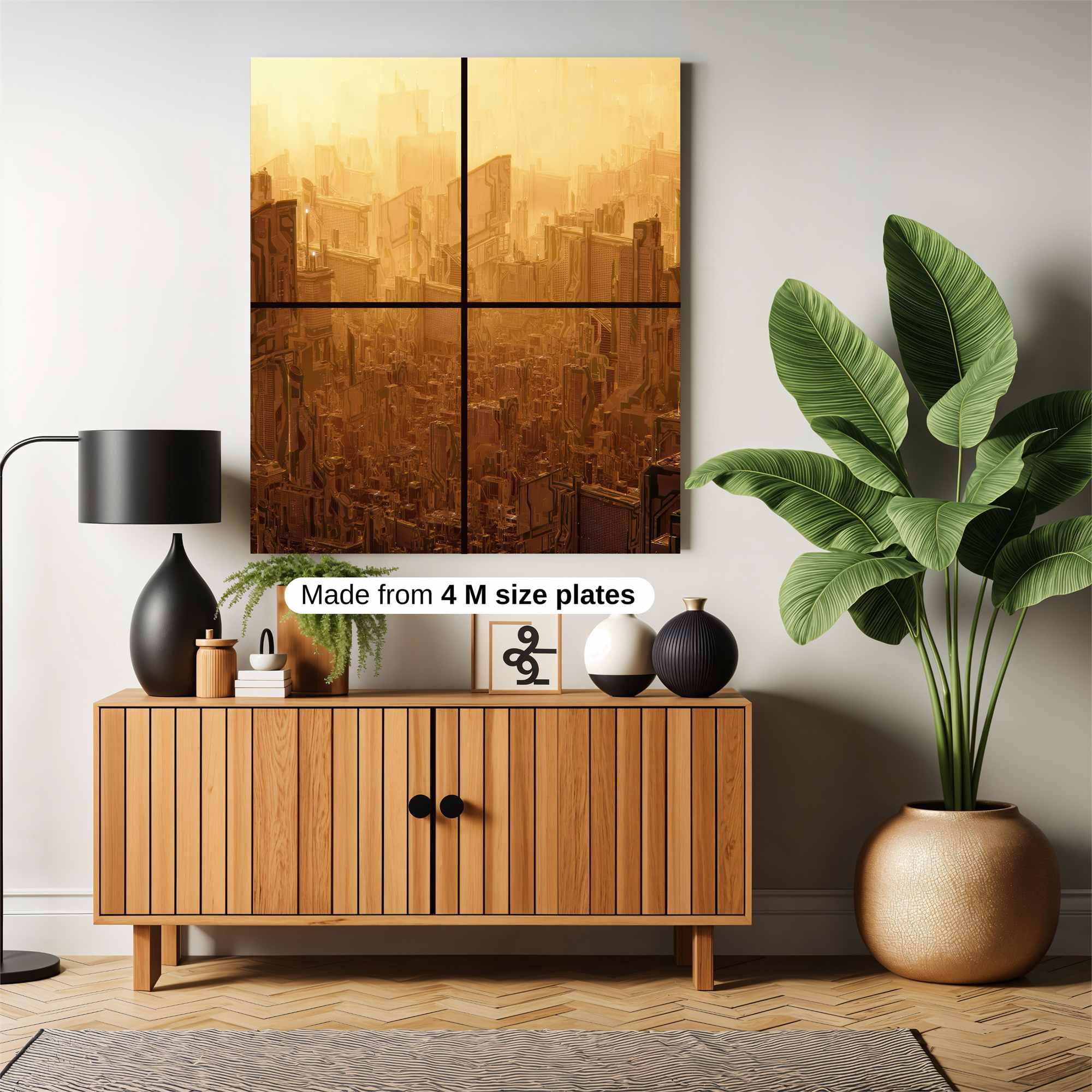 Urban Reverie Safe Wall Magnetic / M