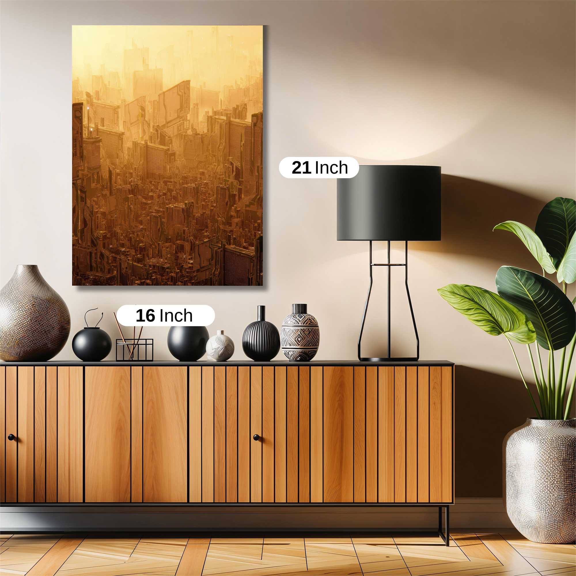 Urban Reverie Safe Wall Magnetic / M