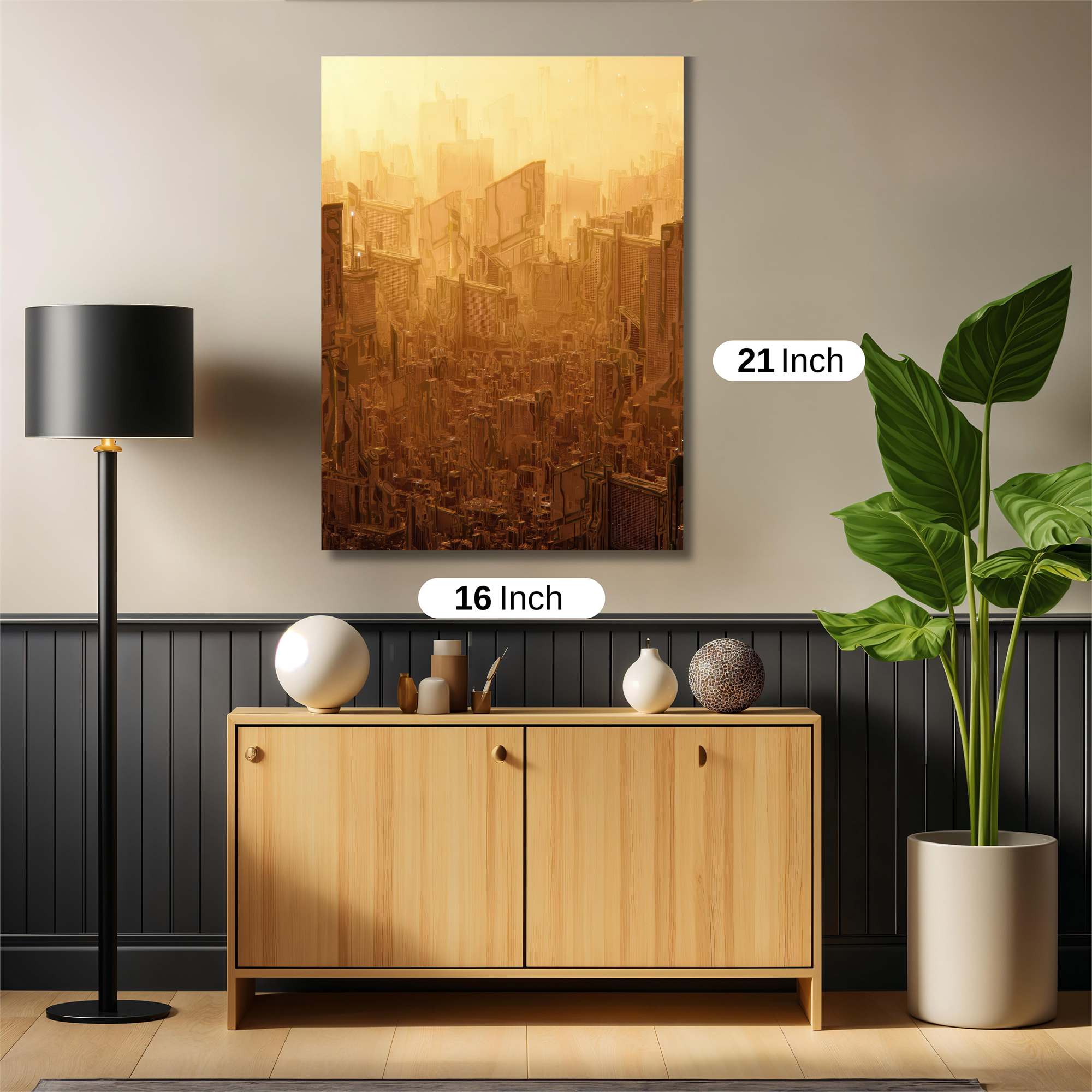 Urban Reverie Safe Wall Magnetic / M