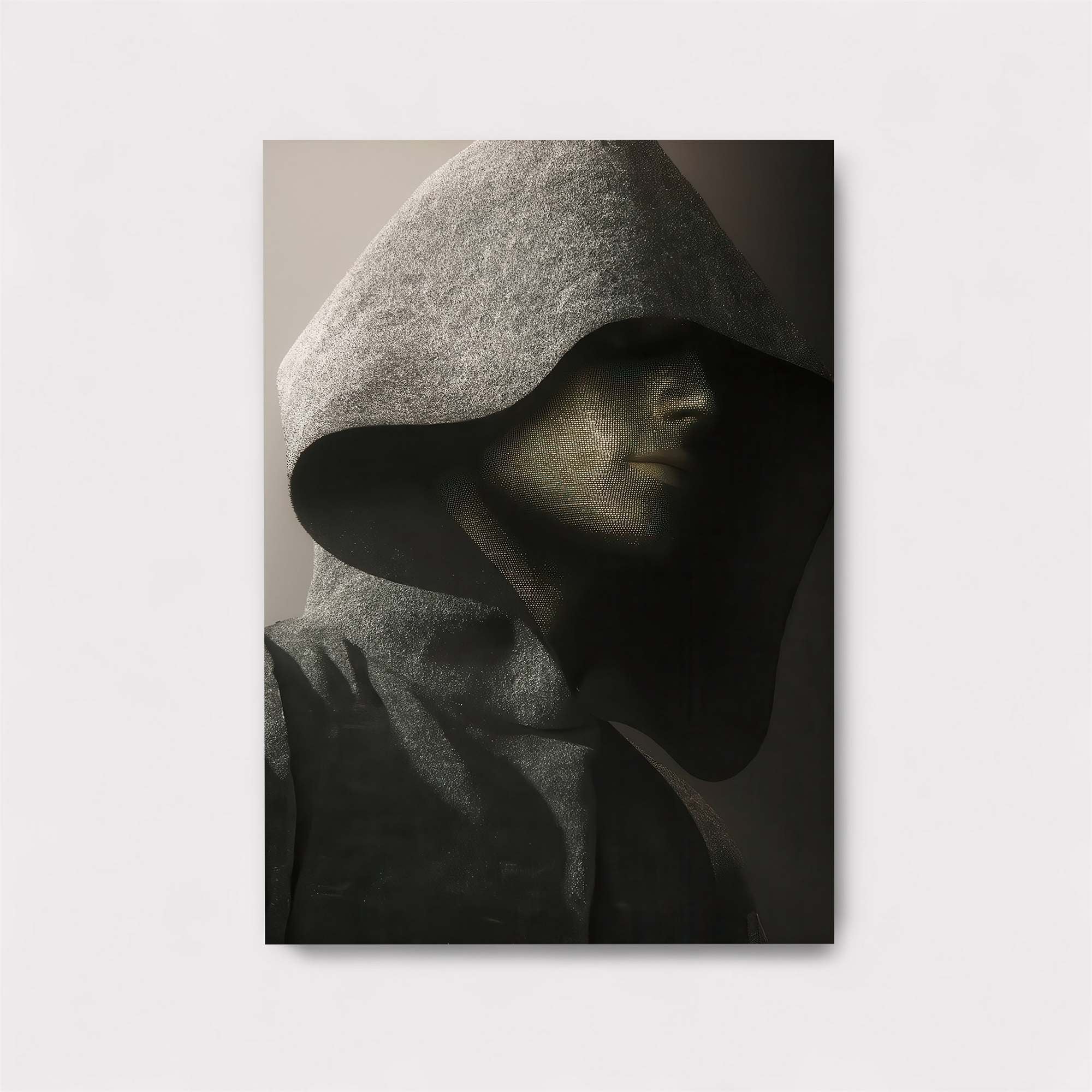 Hooded Mystery Safe Wall Magnetic / M