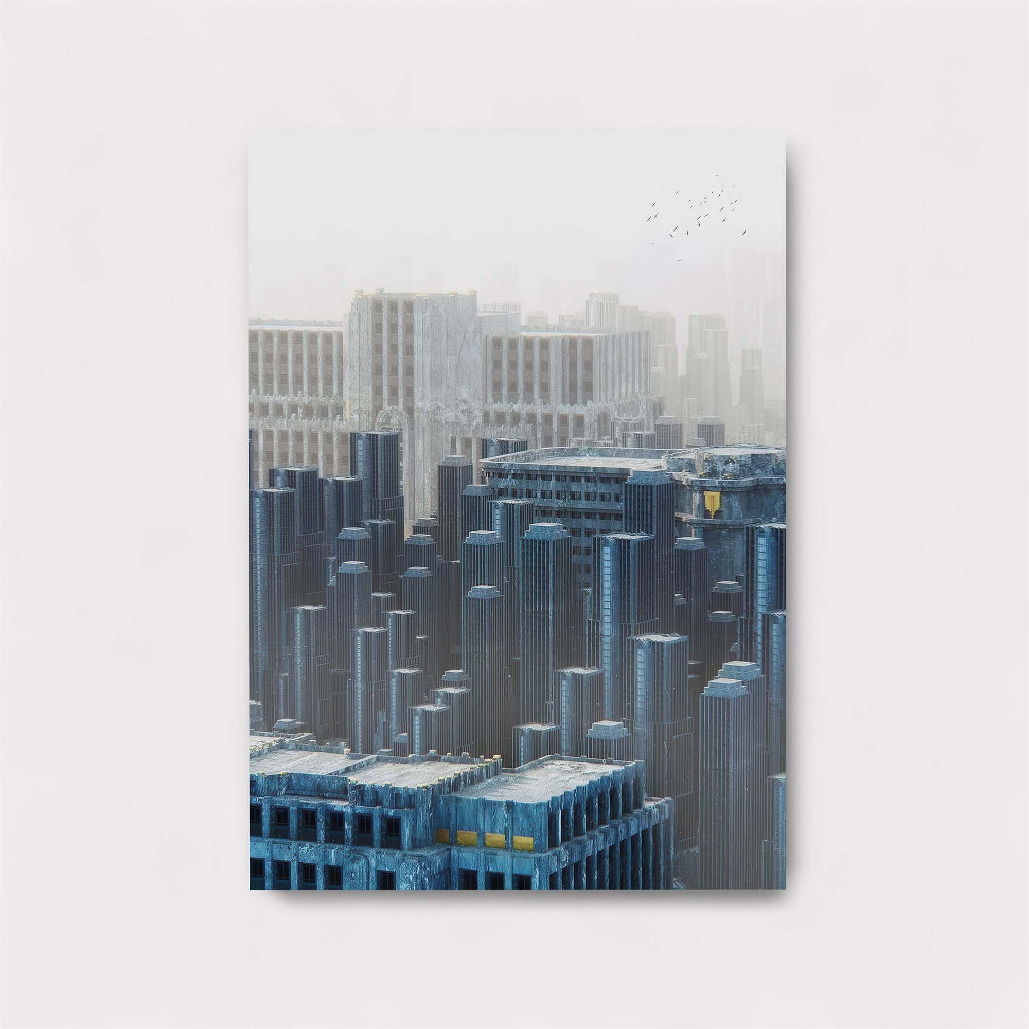 Frosted Metropolis Safe Wall Magnetic / M