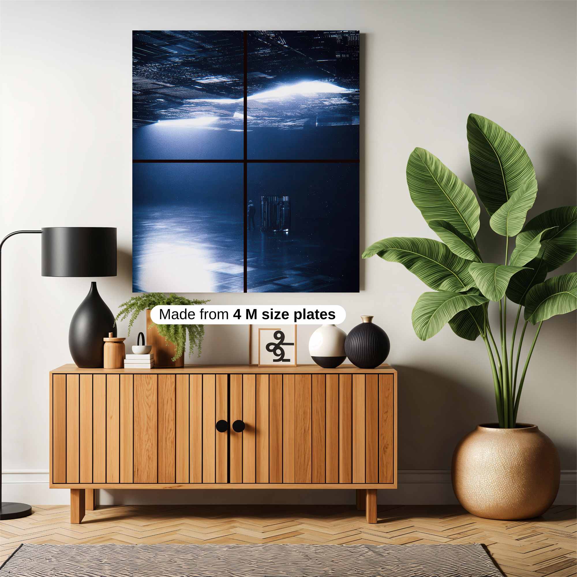 Monolith Illumination Safe Wall Magnetic / M