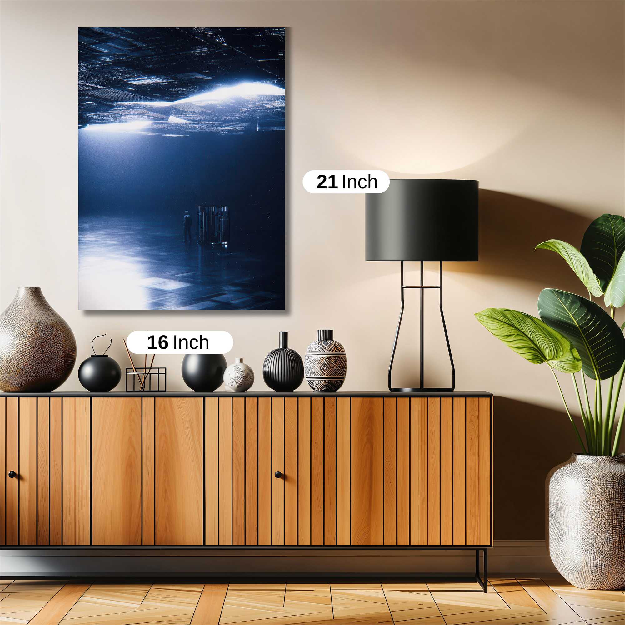 Monolith Illumination Safe Wall Magnetic / M