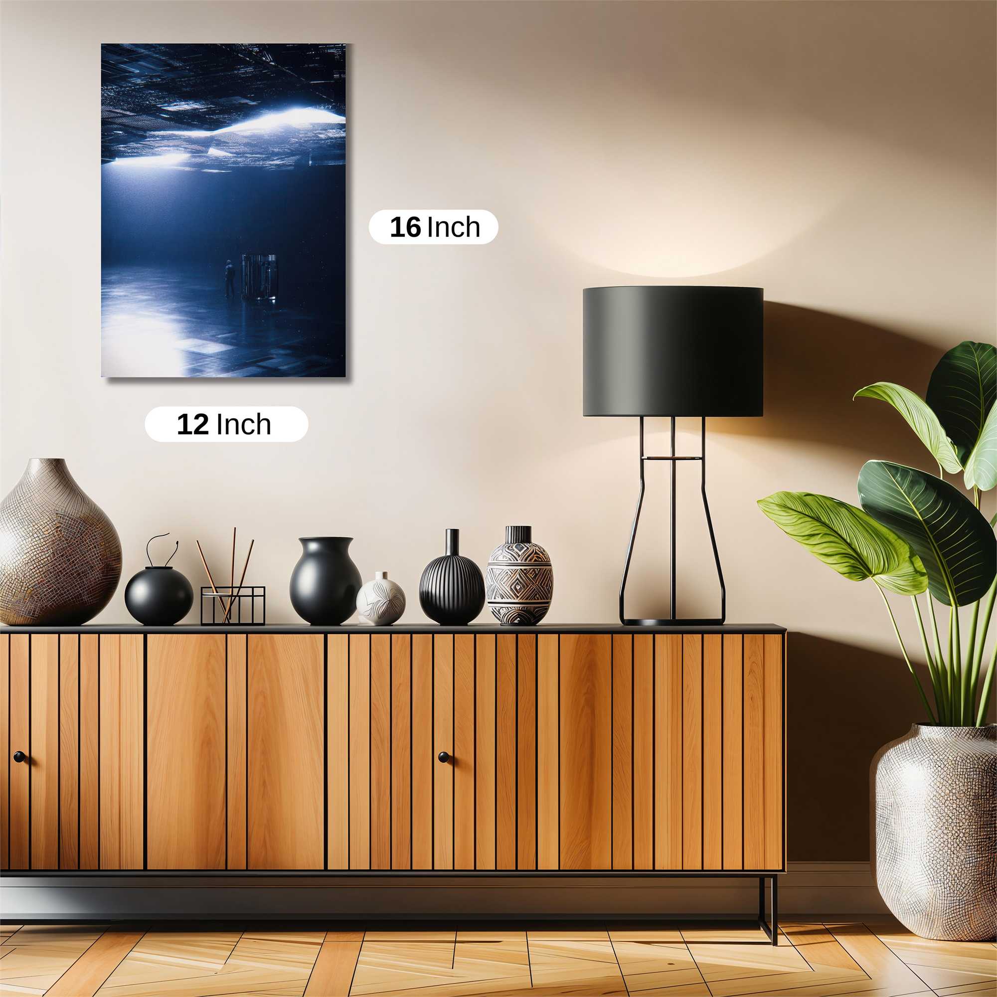 Monolith Illumination Safe Wall Magnetic / M