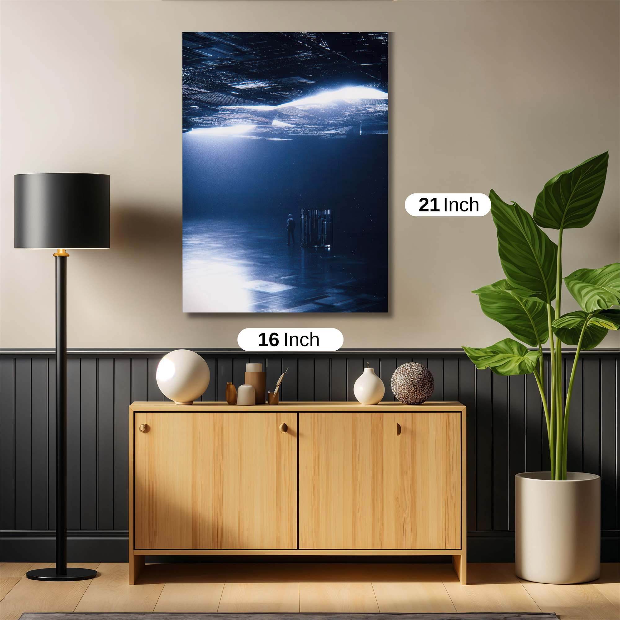 Monolith Illumination Safe Wall Magnetic / M