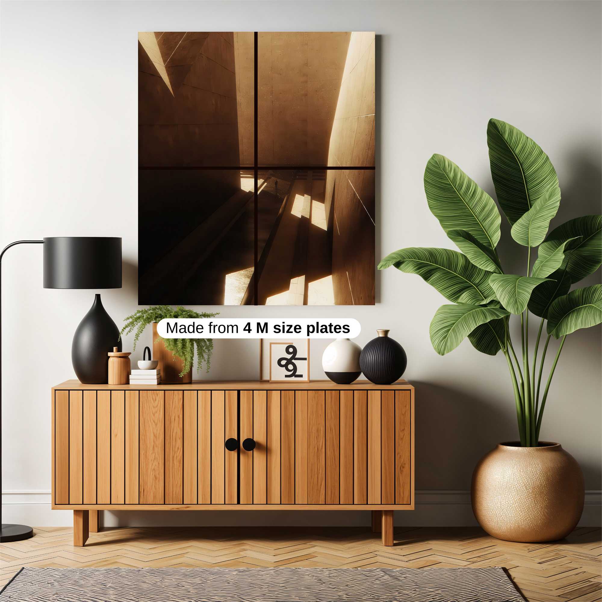 Sunlit Passage Safe Wall Magnetic / M