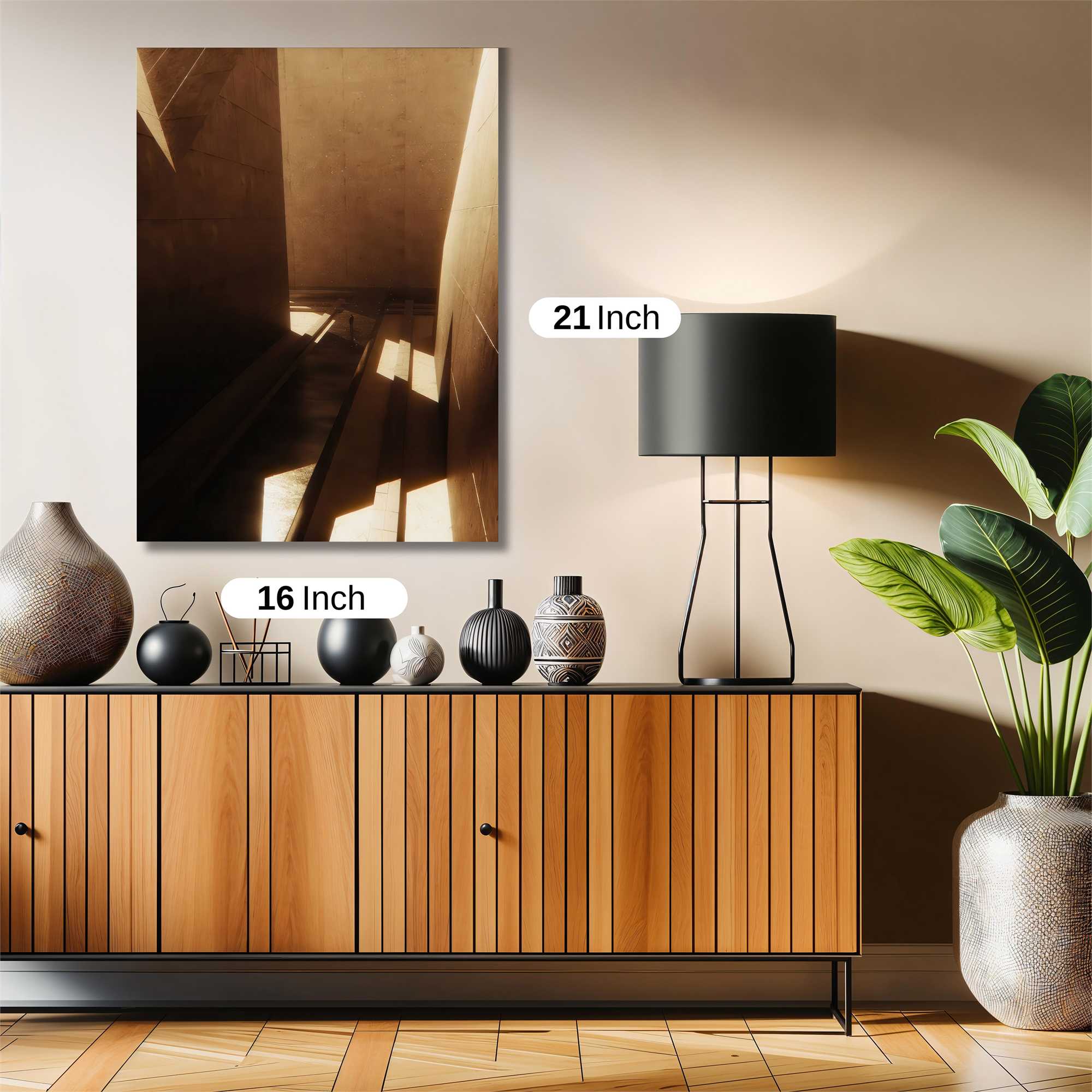 Sunlit Passage Safe Wall Magnetic / M