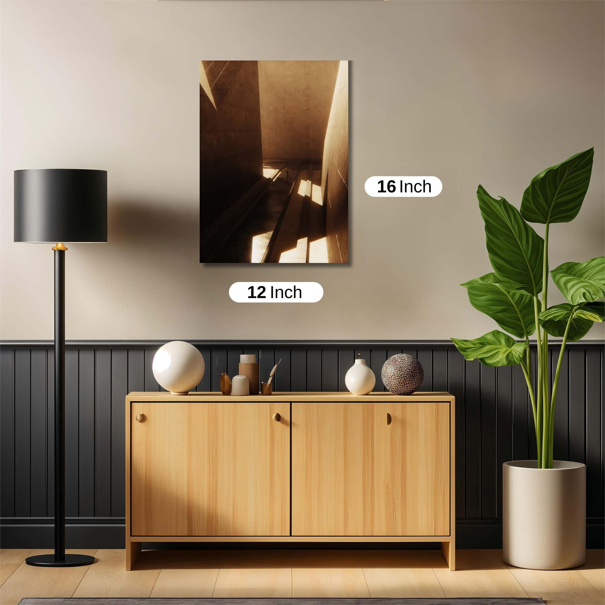 Sunlit Passage Safe Wall Magnetic / M