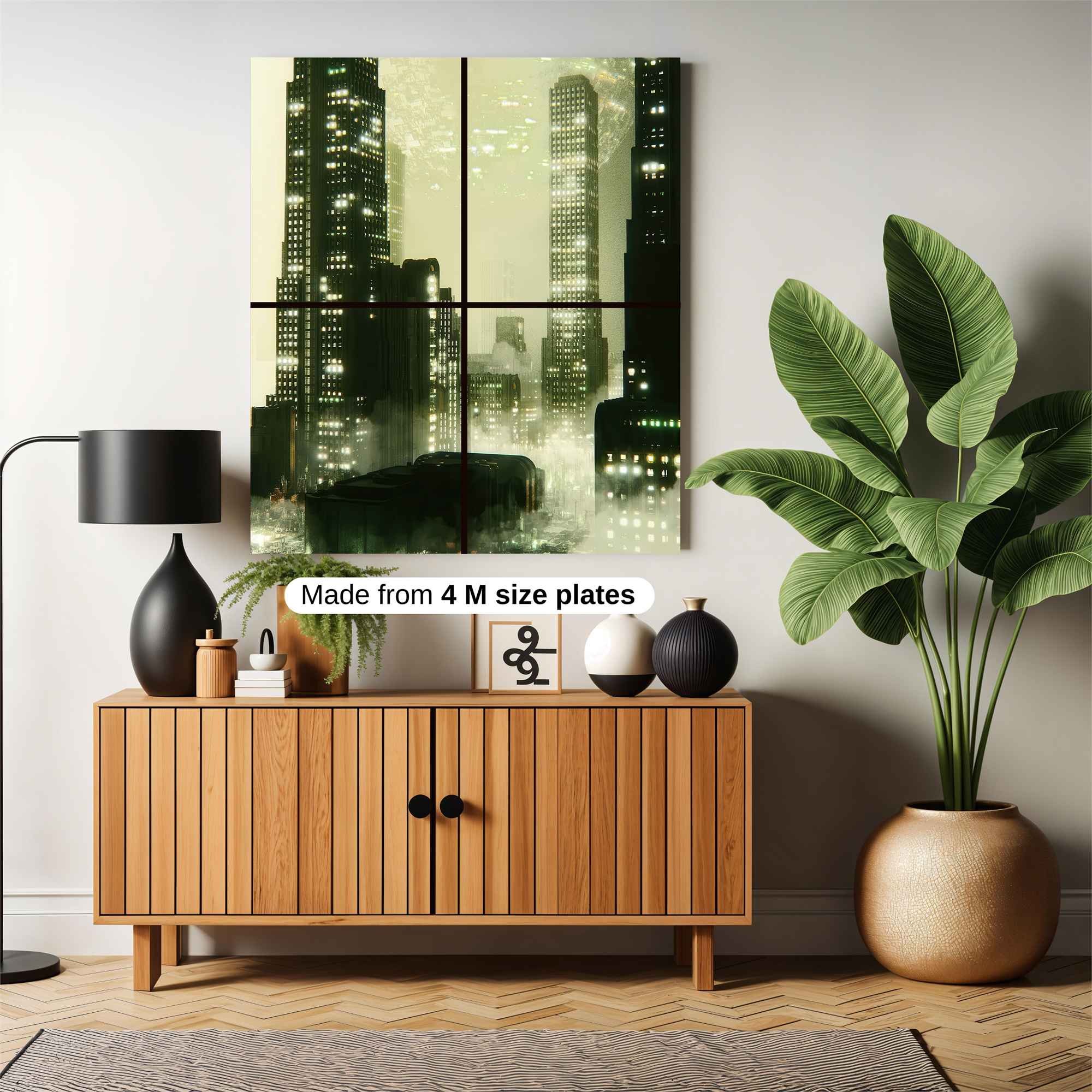 Neon Reverie Safe Wall Magnetic / M