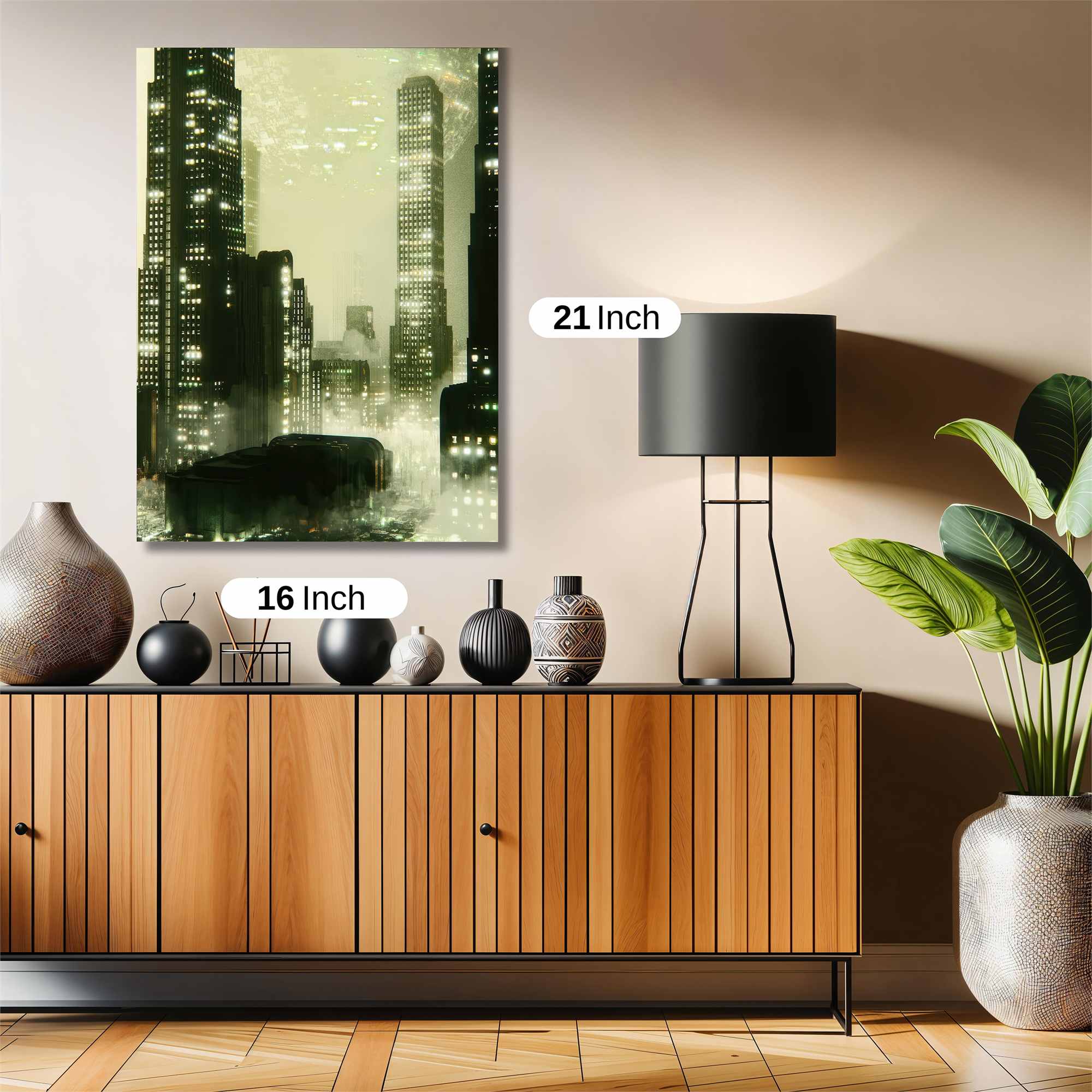 Neon Reverie Safe Wall Magnetic / M