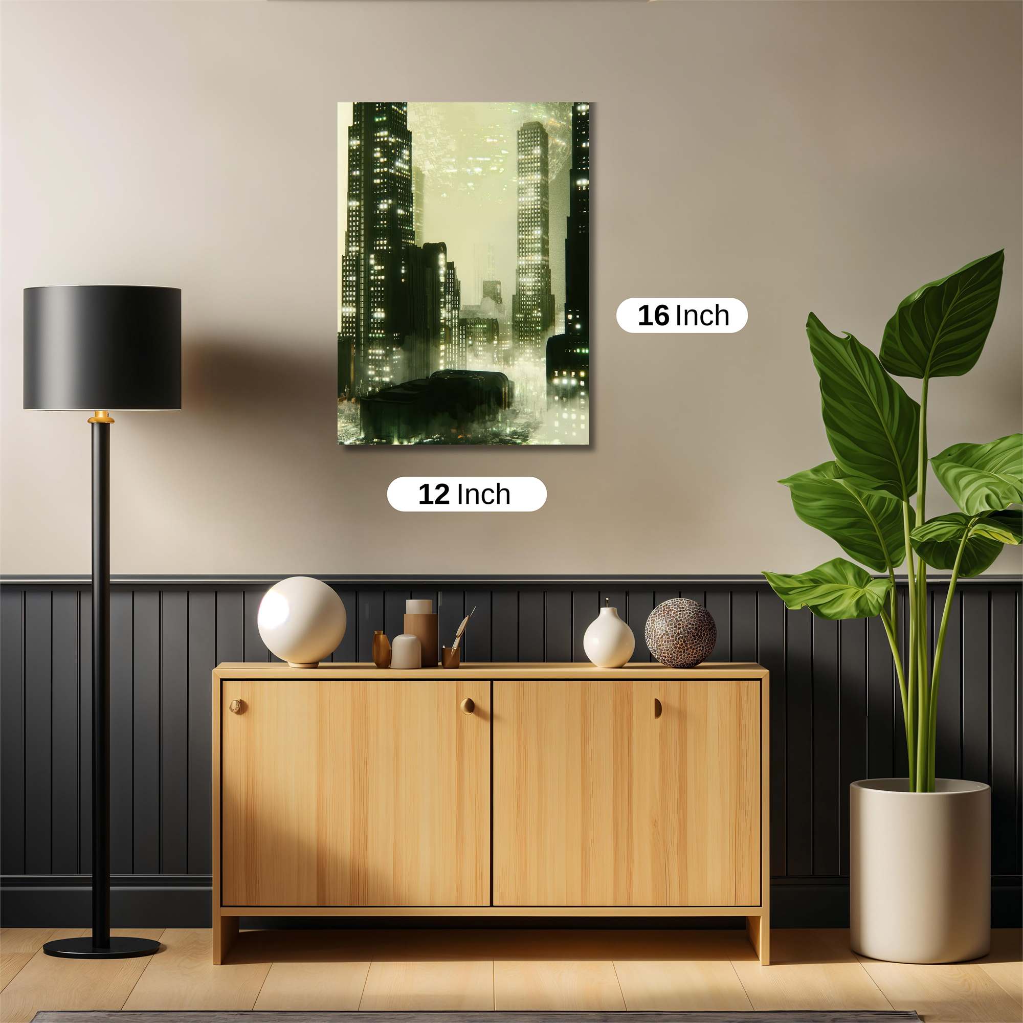 Neon Reverie Safe Wall Magnetic / M