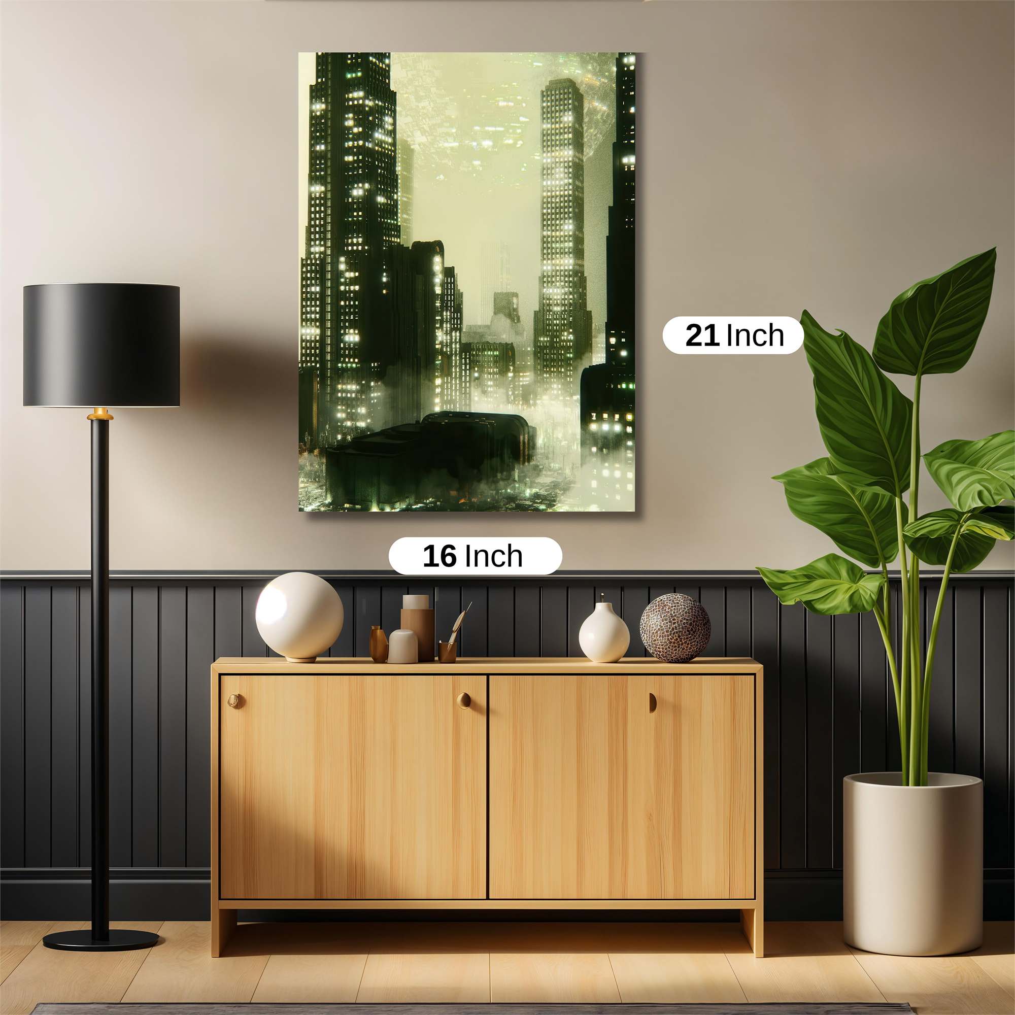 Neon Reverie Safe Wall Magnetic / M