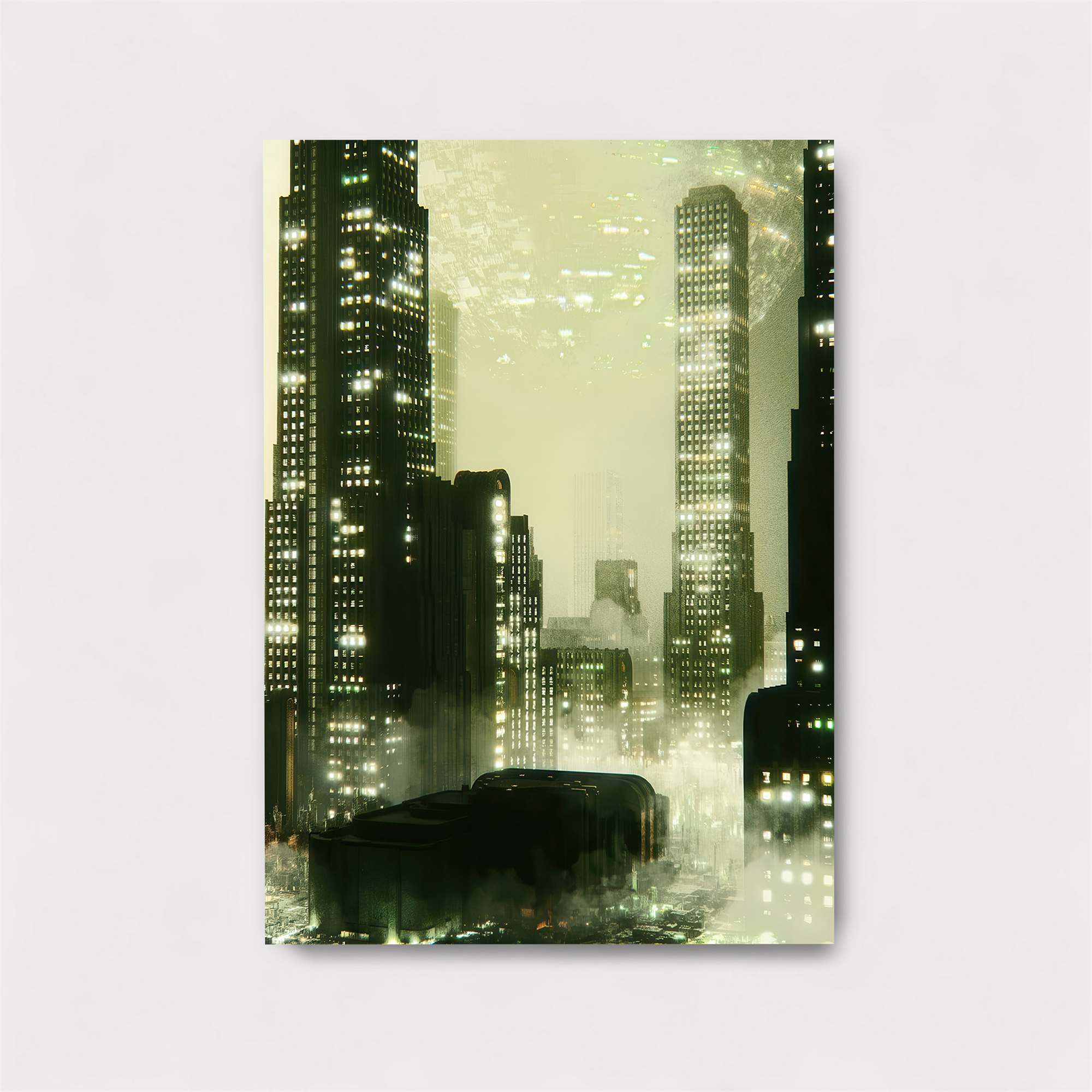 Neon Reverie Safe Wall Magnetic / M