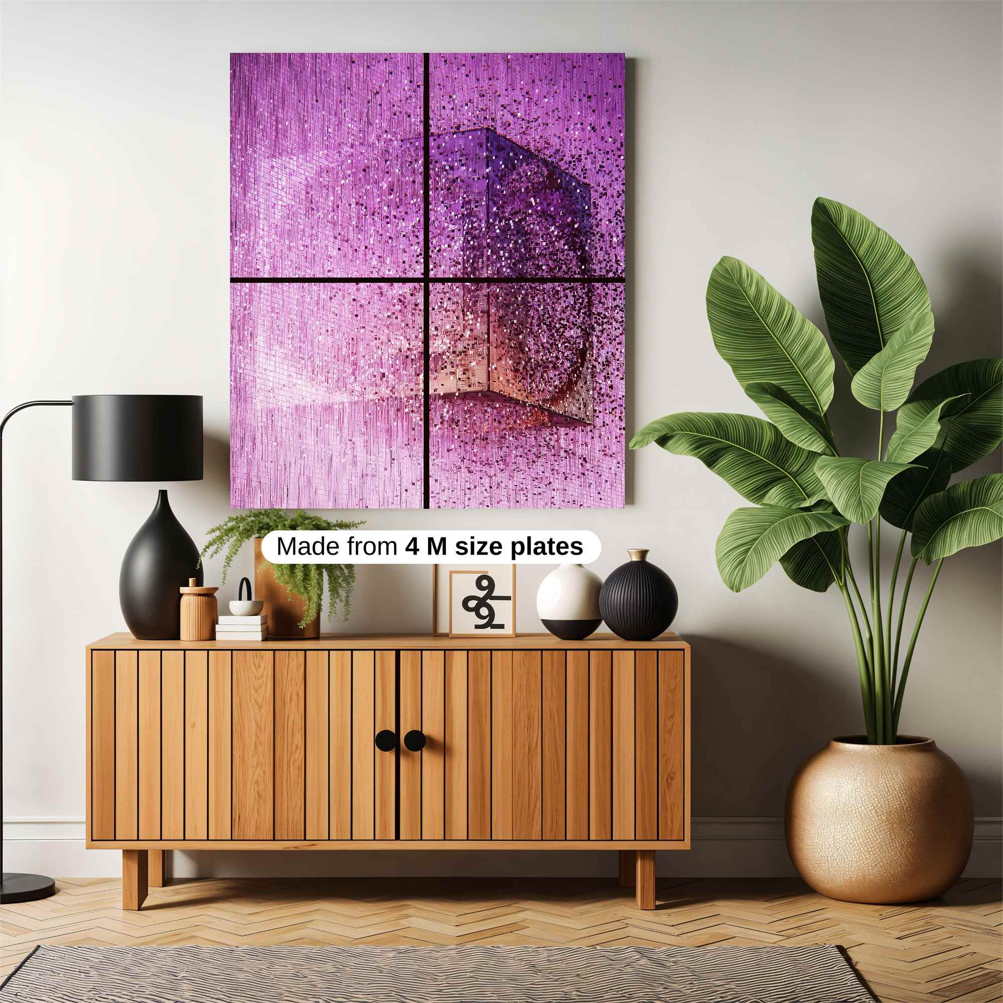 Cube Delight Safe Wall Magnetic / M