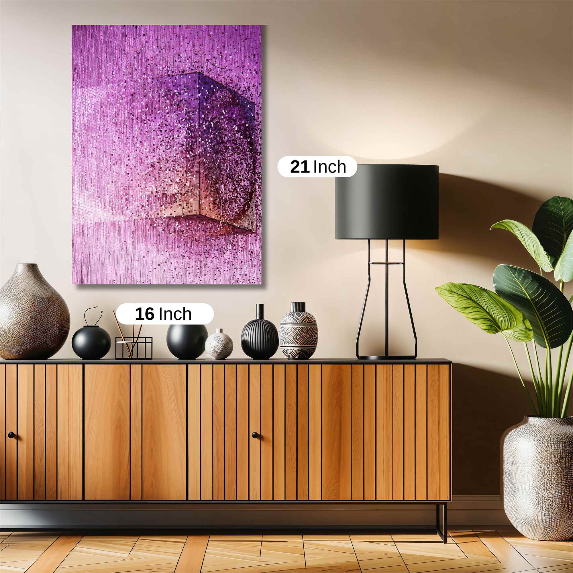 Cube Delight Safe Wall Magnetic / M