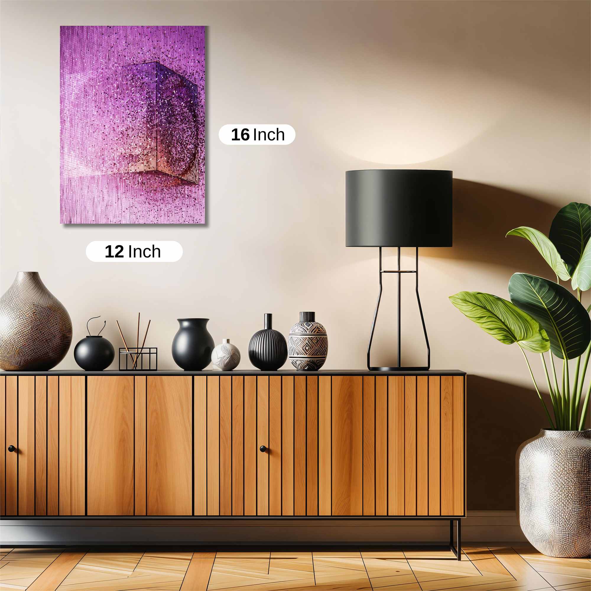 Cube Delight Safe Wall Magnetic / M