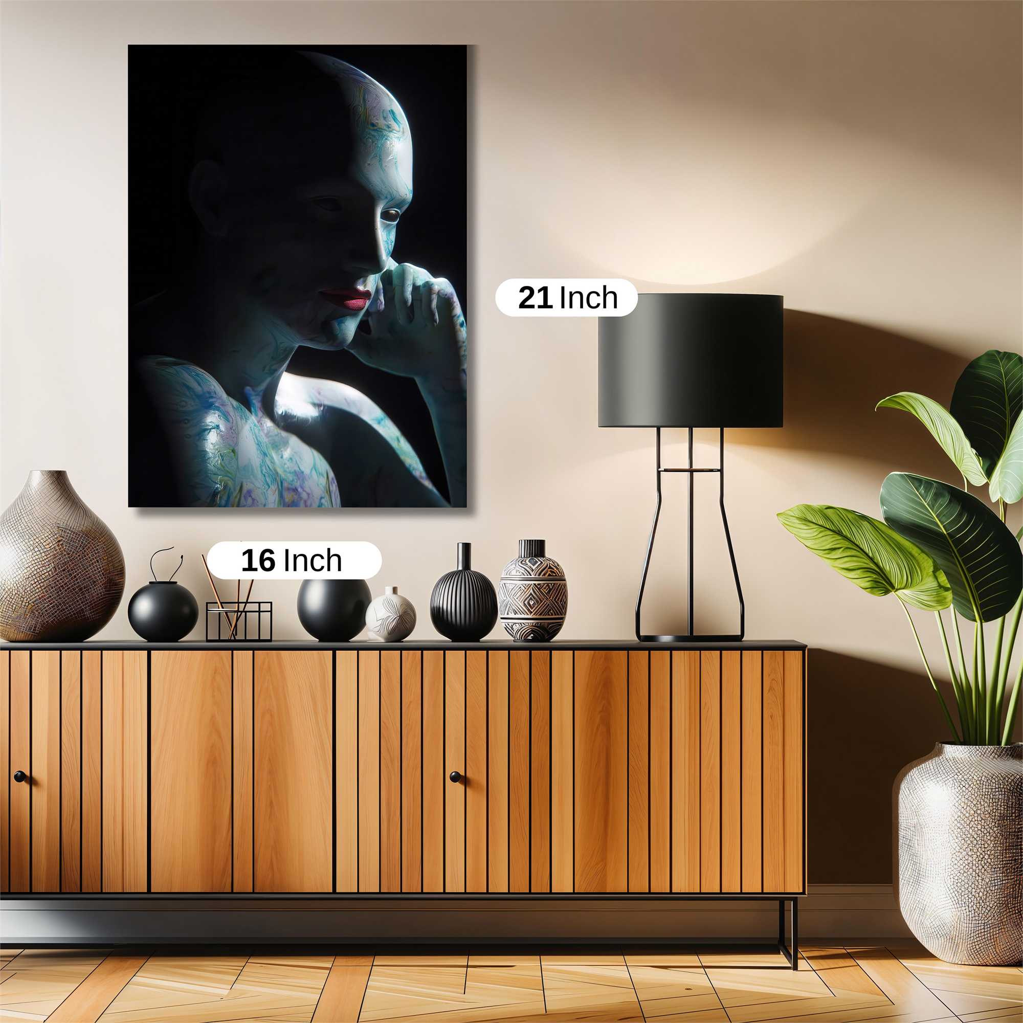 Mystical Luminance Safe Wall Magnetic / M