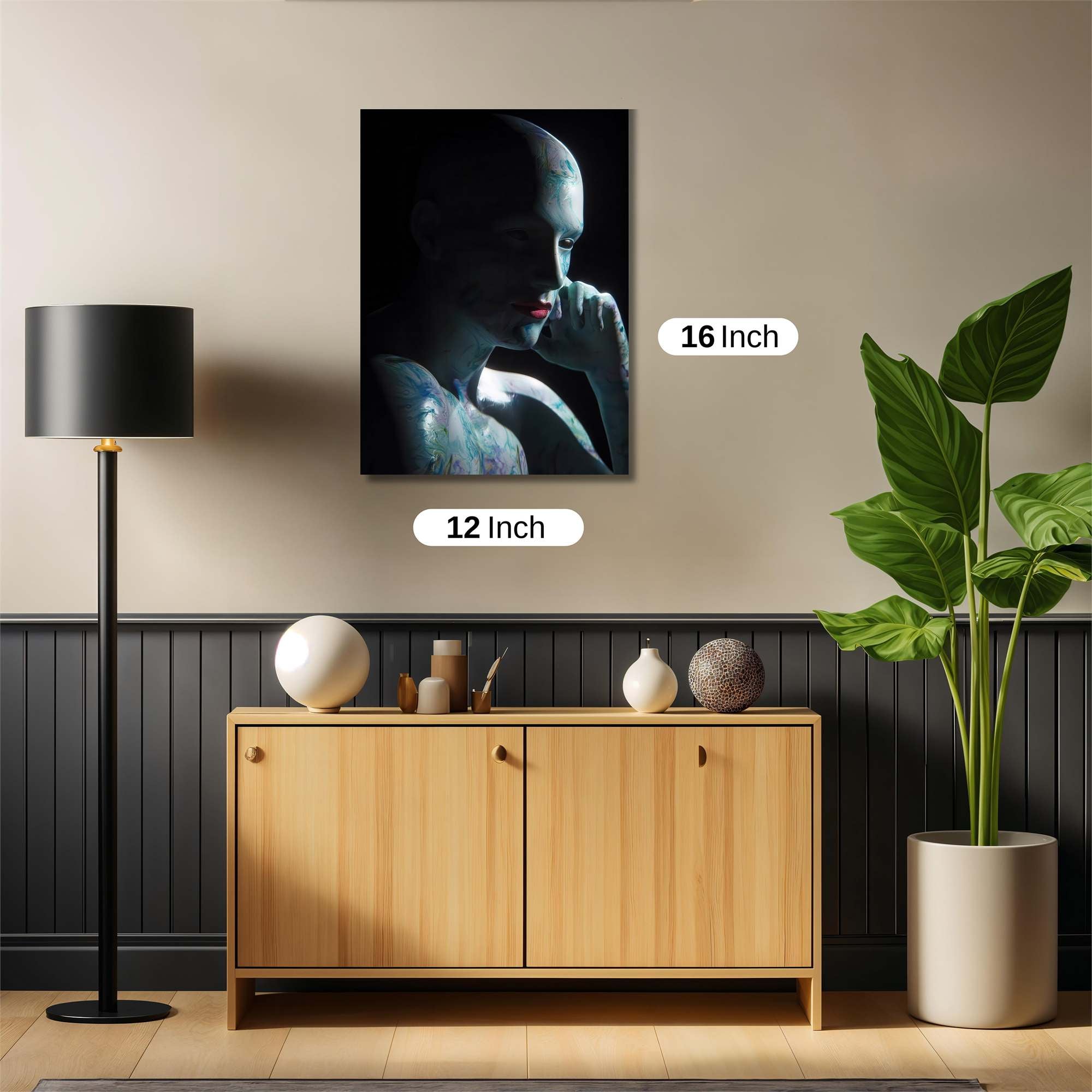 Mystical Luminance Safe Wall Magnetic / M