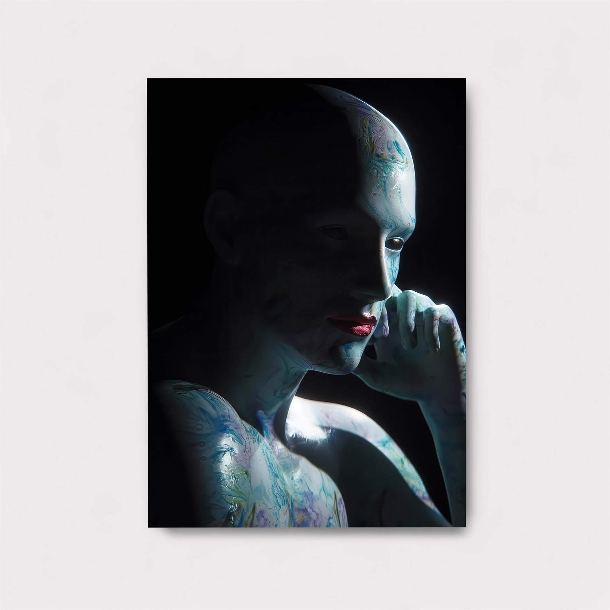 Mystical Luminance Safe Wall Magnetic / M