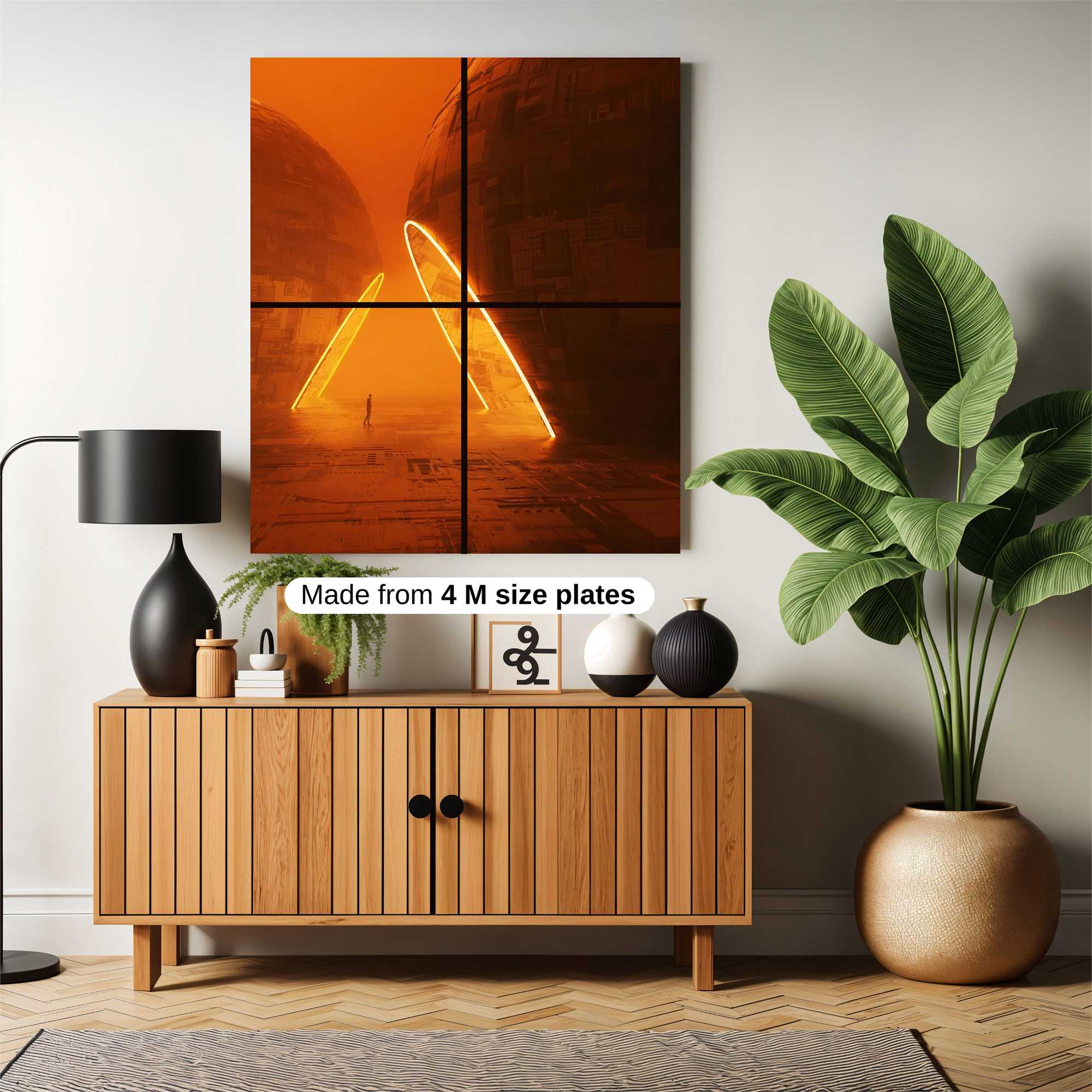 Spheres Aglow Safe Wall Magnetic / M