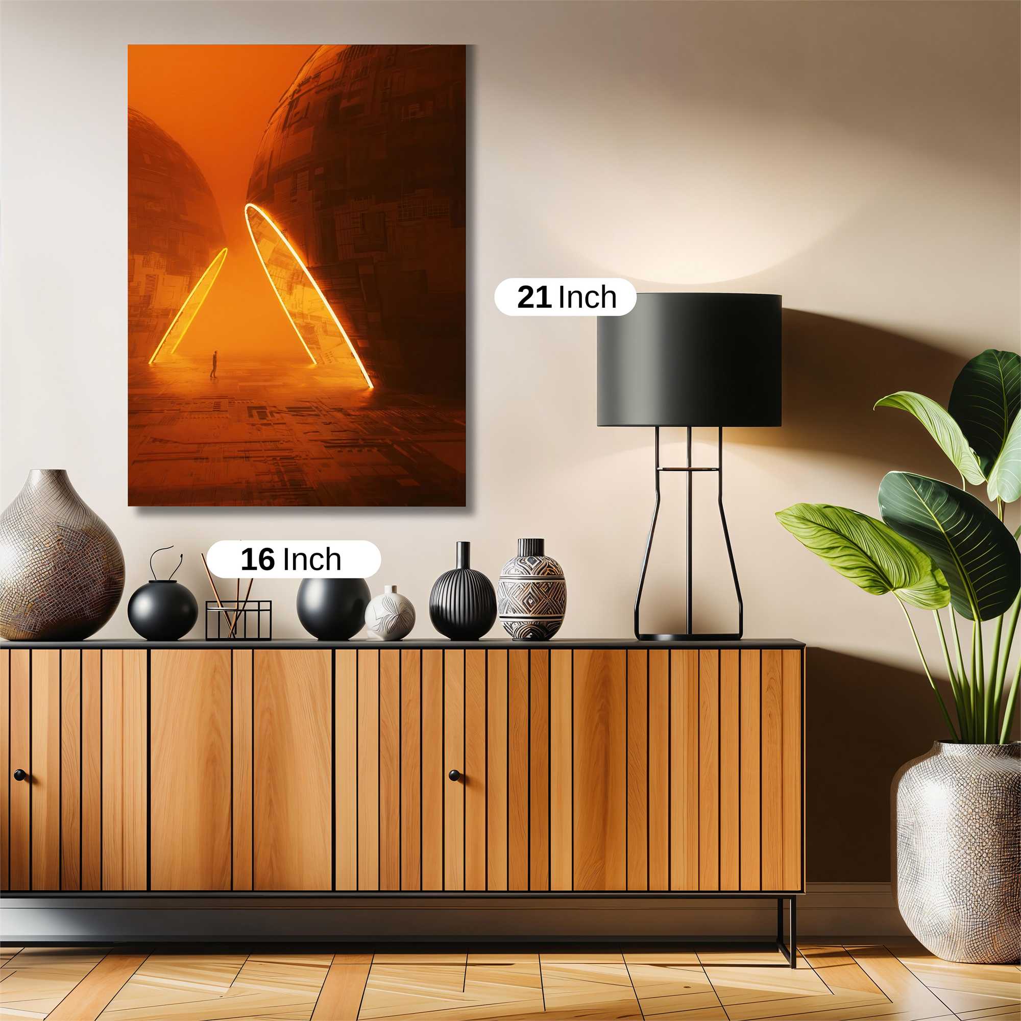 Spheres Aglow Safe Wall Magnetic / M