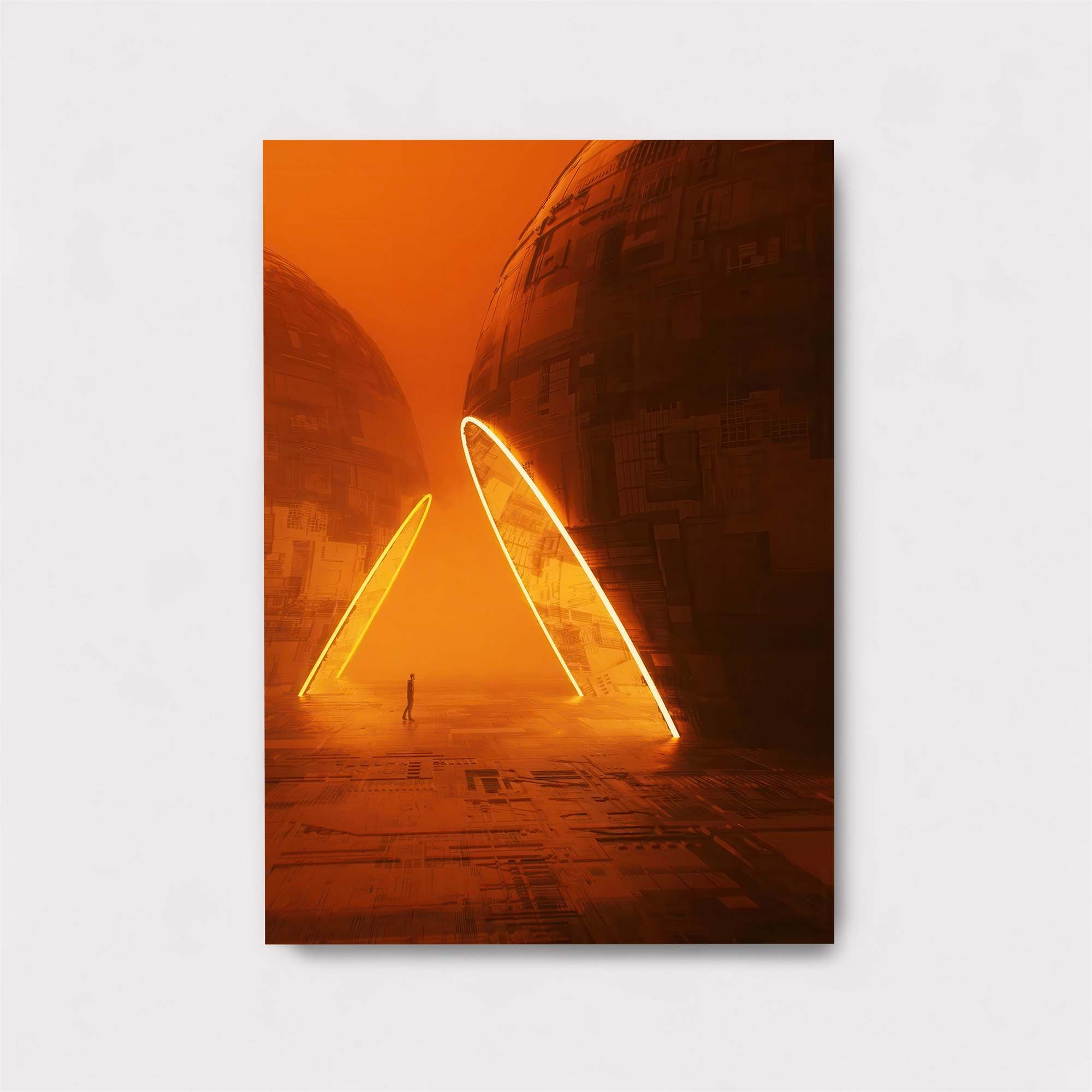 Spheres Aglow Safe Wall Magnetic / M