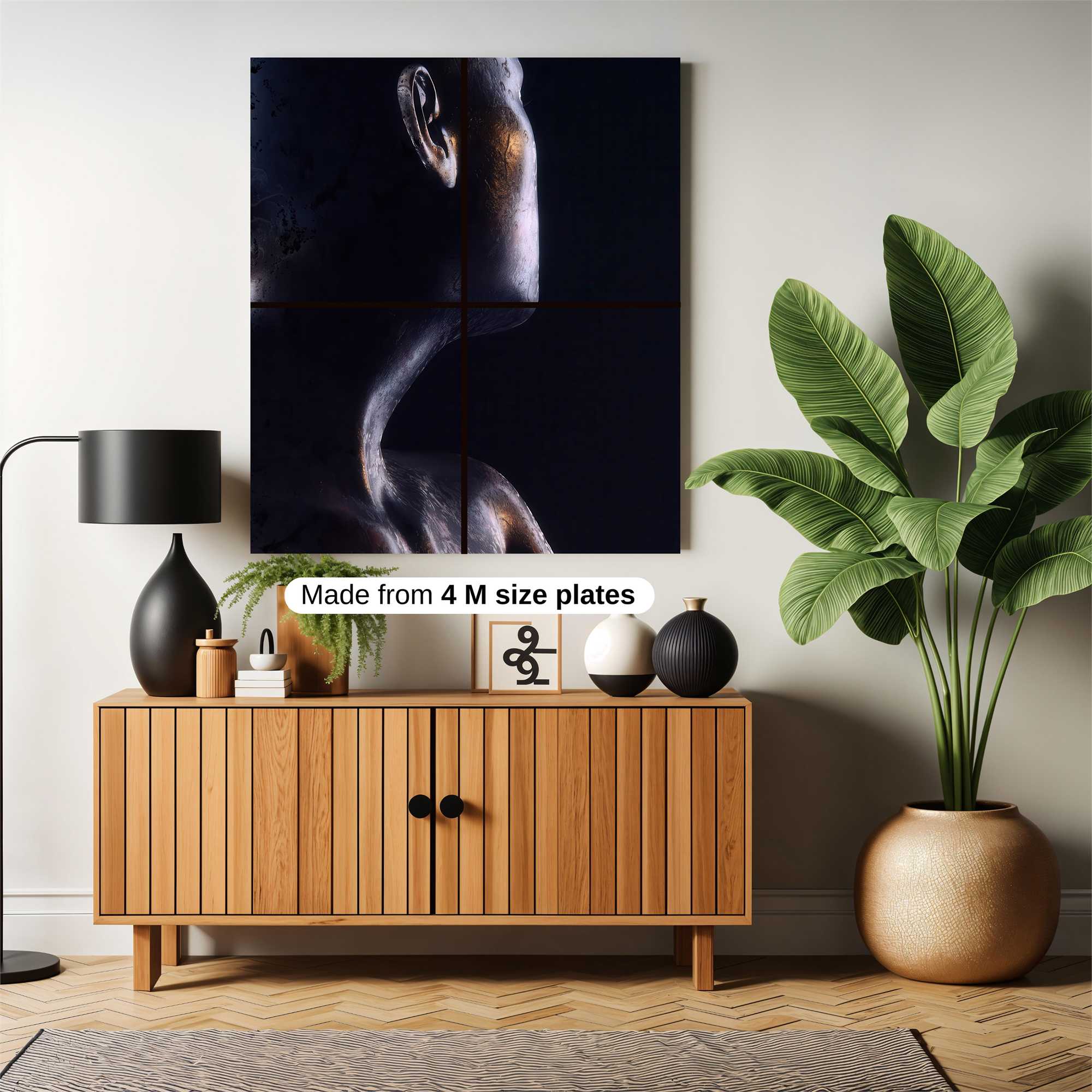 Faceless Enigma Safe Wall Magnetic / M