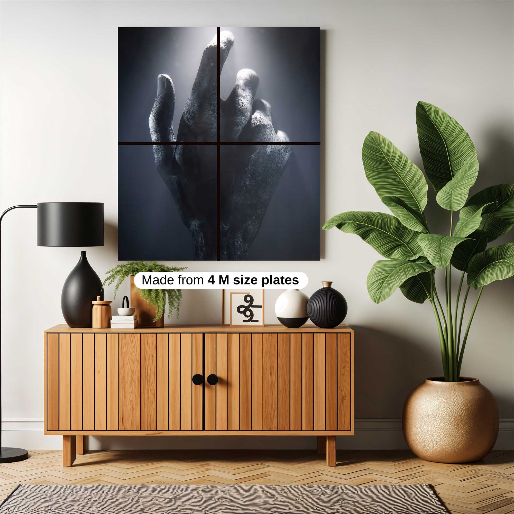 Frozen Reach Safe Wall Magnetic / M