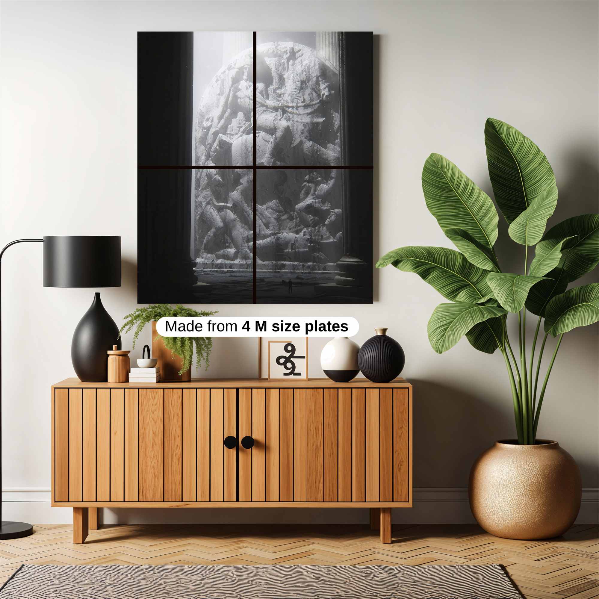 Colossal Serenity Safe Wall Magnetic / M