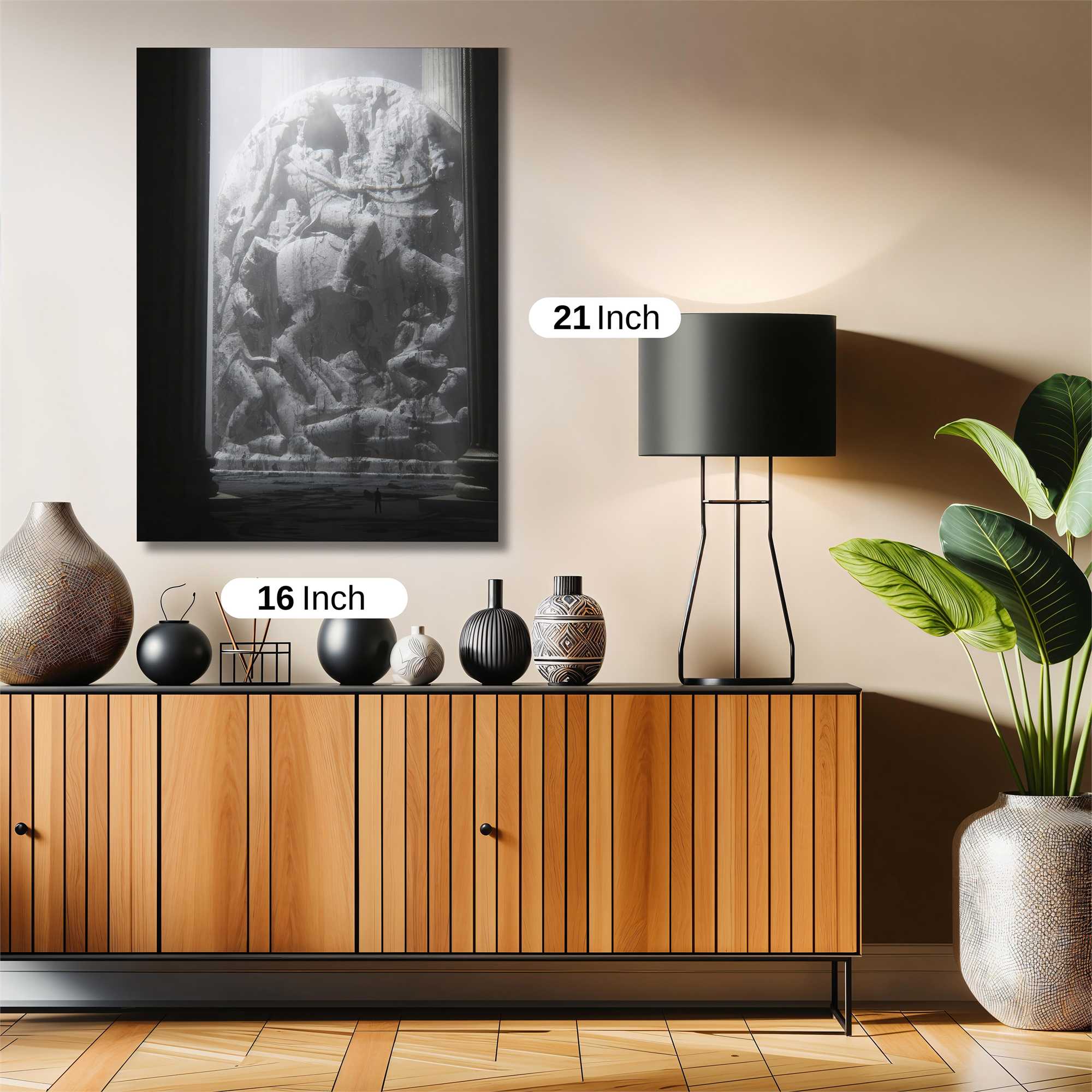 Colossal Serenity Safe Wall Magnetic / M