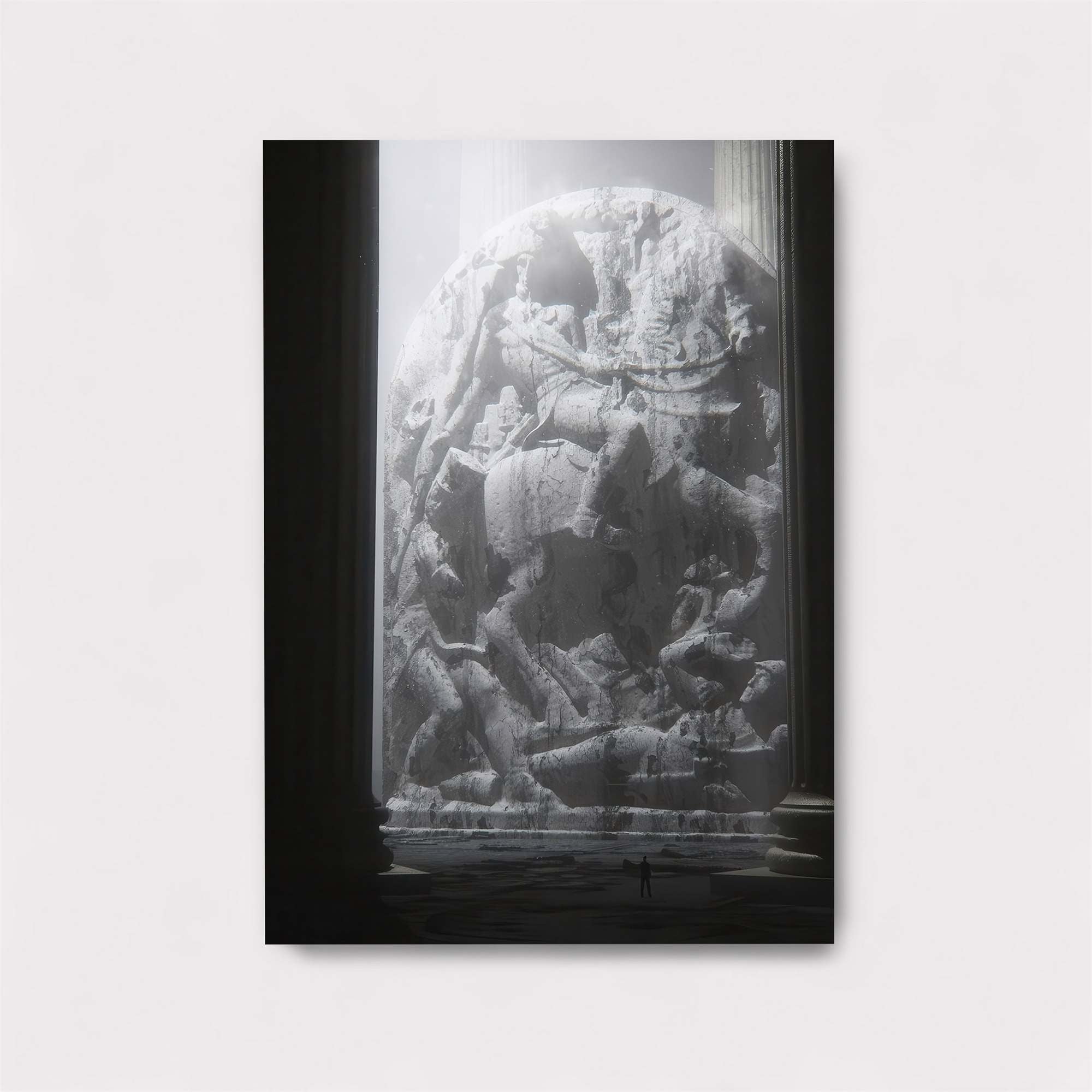 Colossal Serenity Safe Wall Magnetic / M