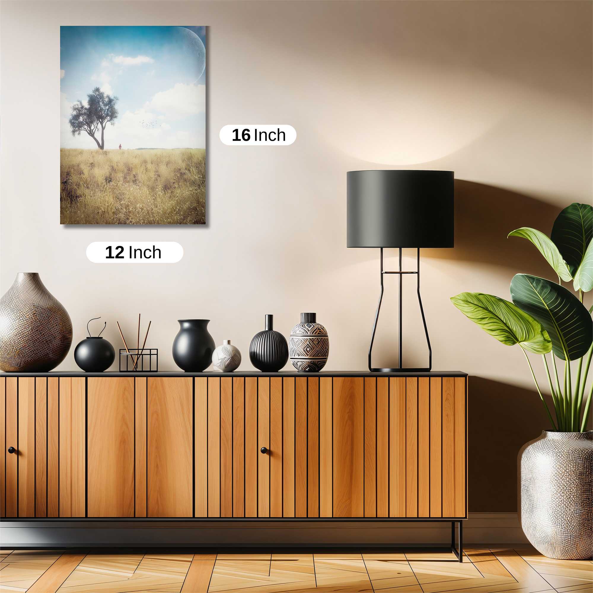 Lone Serenity Safe Wall Magnetic / M