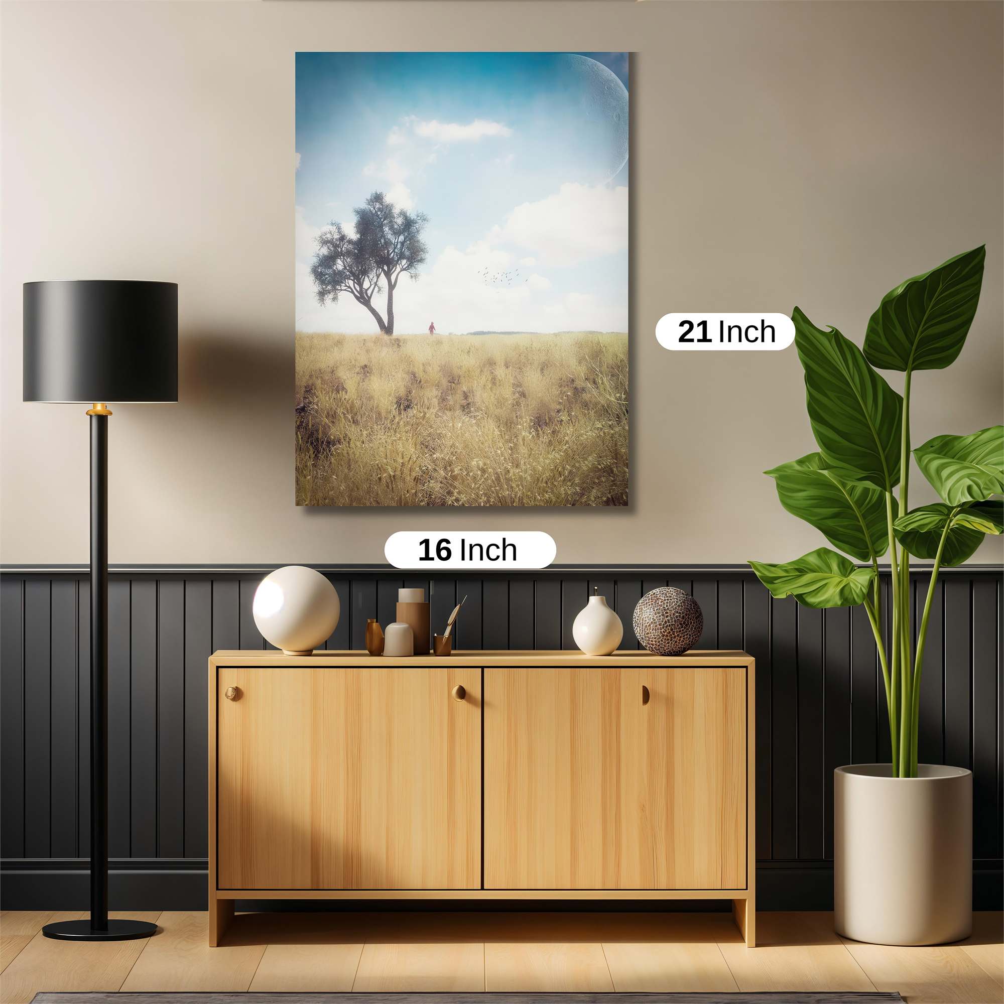 Lone Serenity Safe Wall Magnetic / M