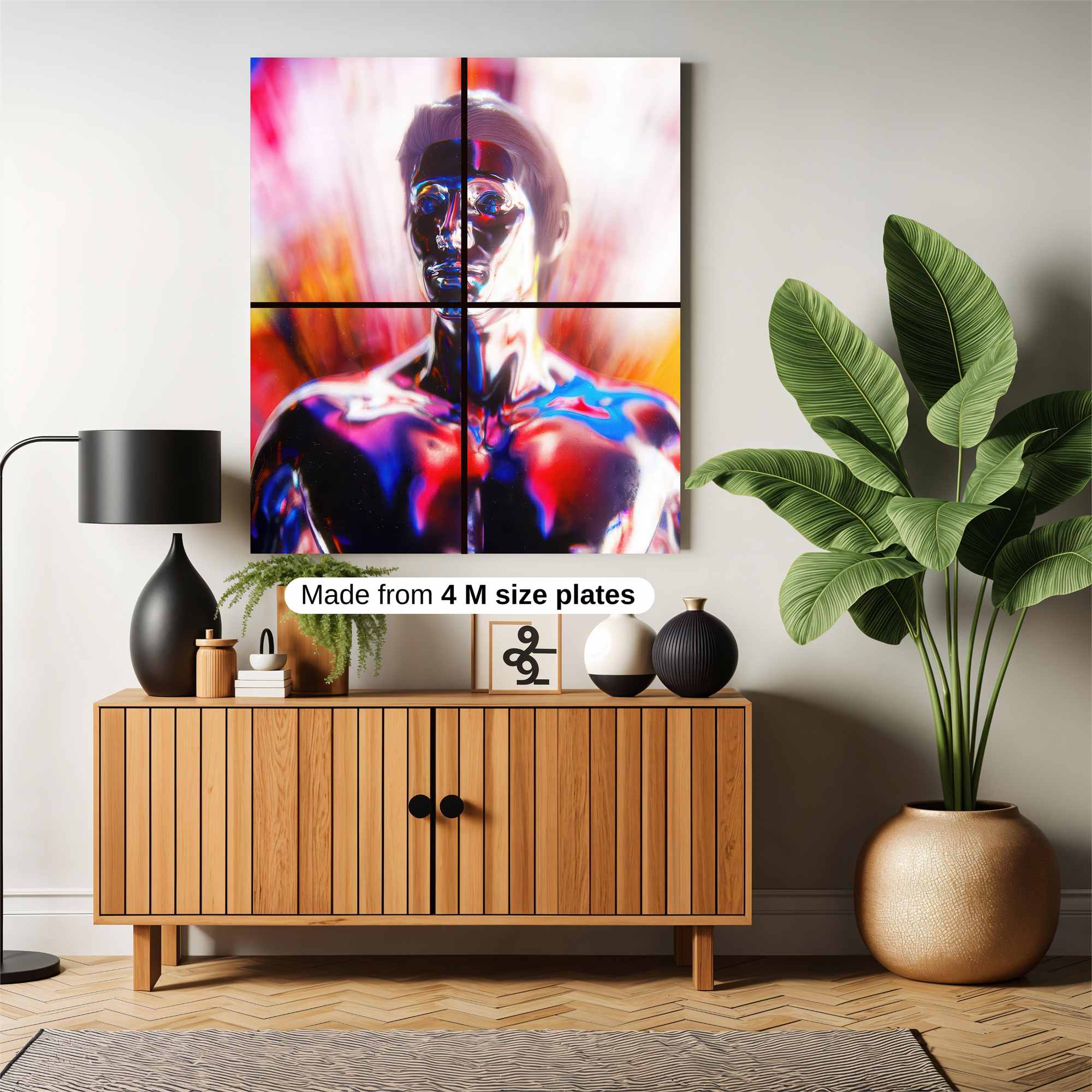 Chromatic Sentinel Safe Wall Magnetic / M