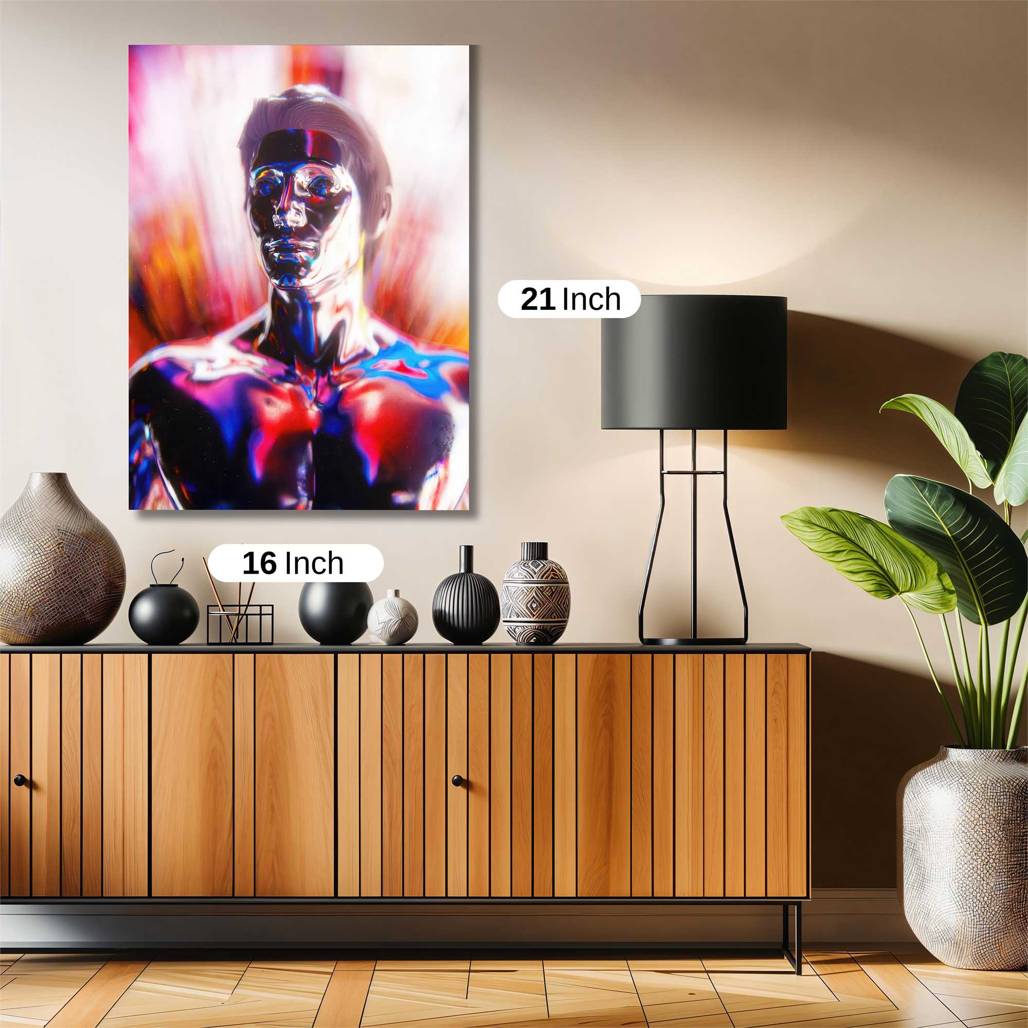 Chromatic Sentinel Safe Wall Magnetic / M