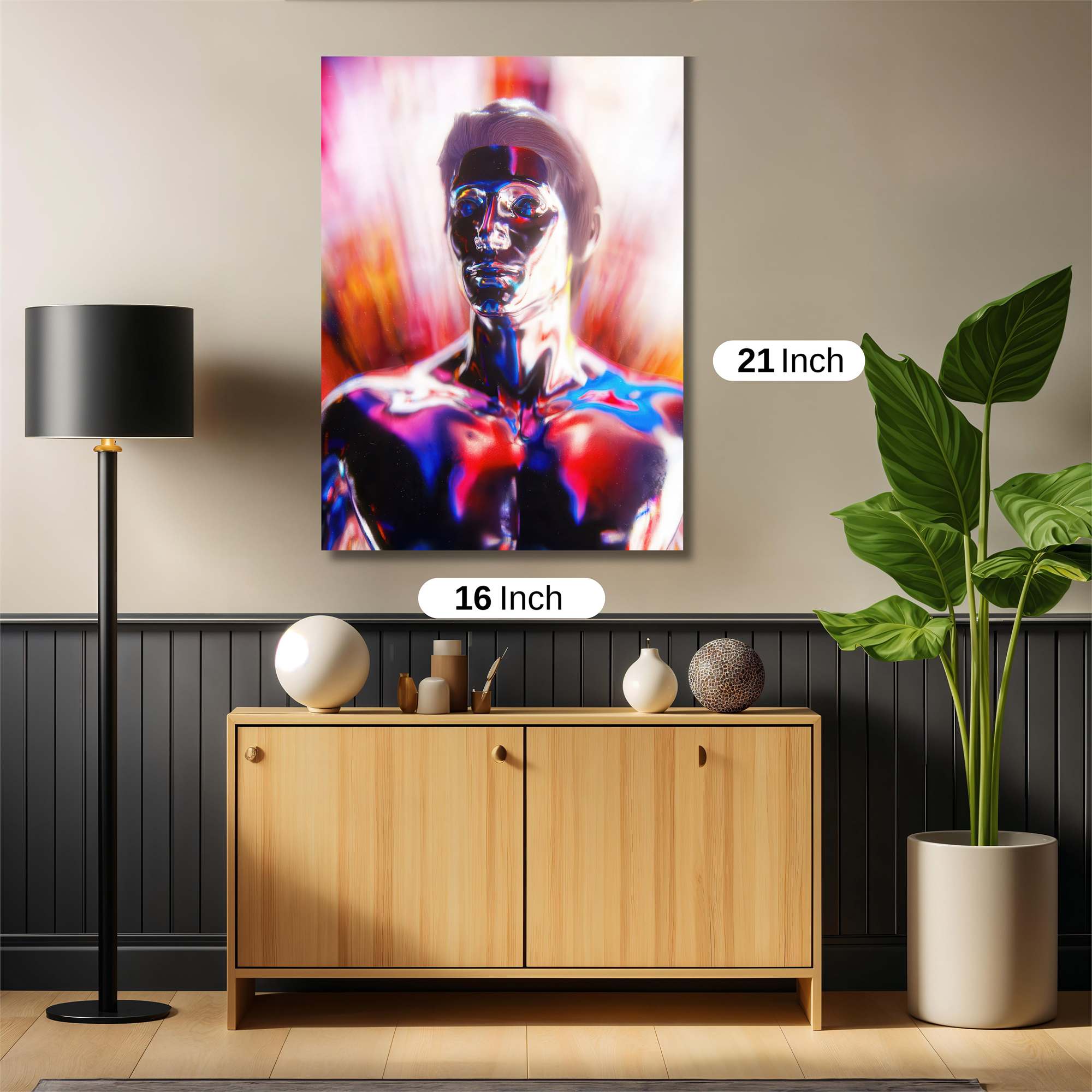 Chromatic Sentinel Safe Wall Magnetic / M