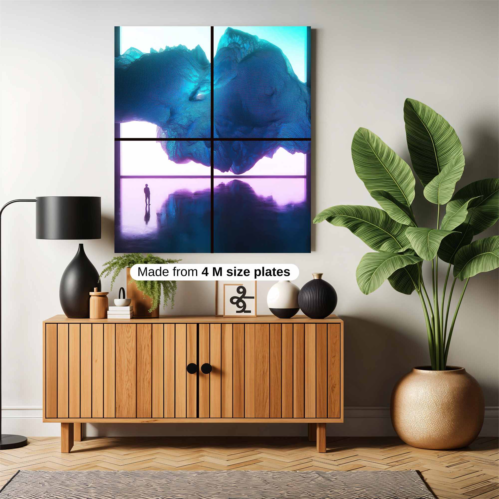 Mystic Encounter Safe Wall Magnetic / M