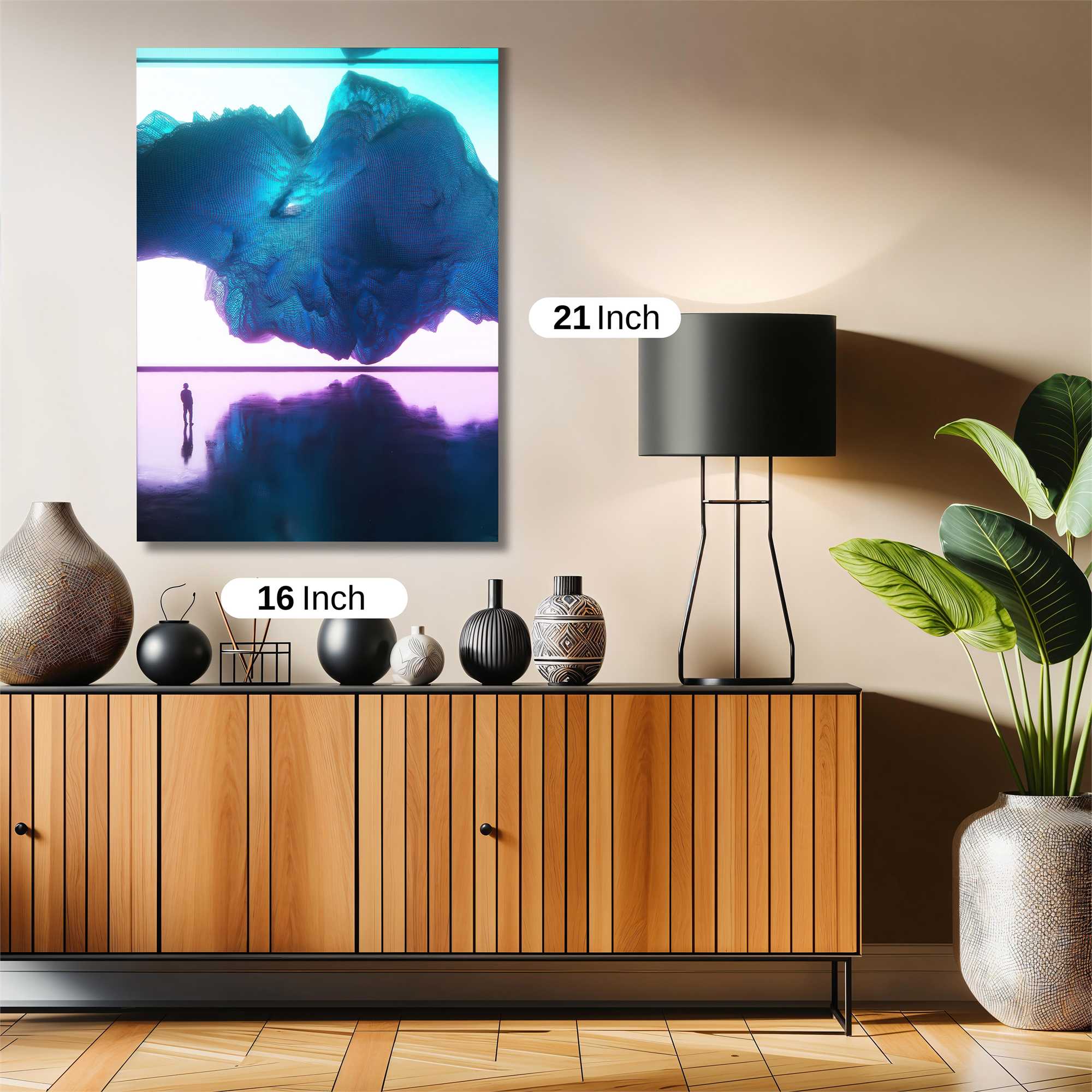 Mystic Encounter Safe Wall Magnetic / M