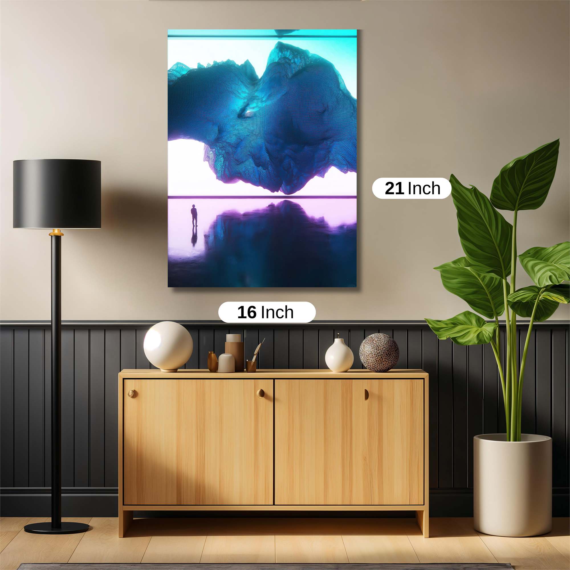 Mystic Encounter Safe Wall Magnetic / M