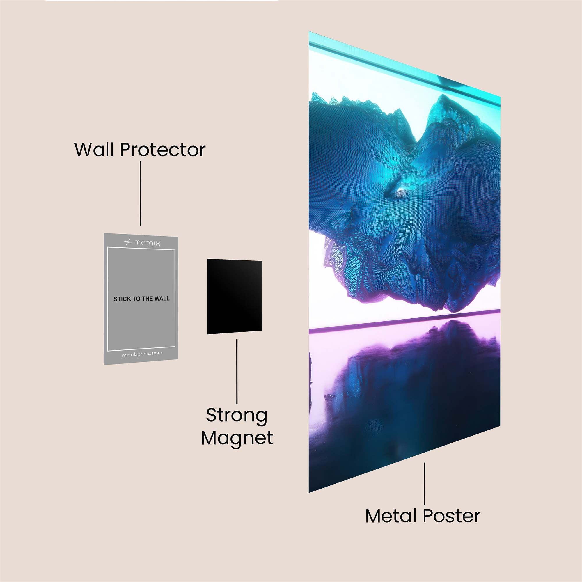 Mystic Encounter Safe Wall Magnetic / M