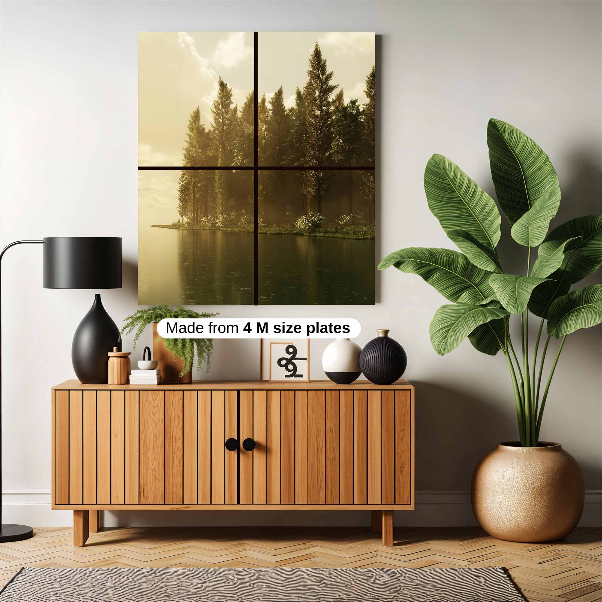 Forest Serenity Safe Wall Magnetic / M