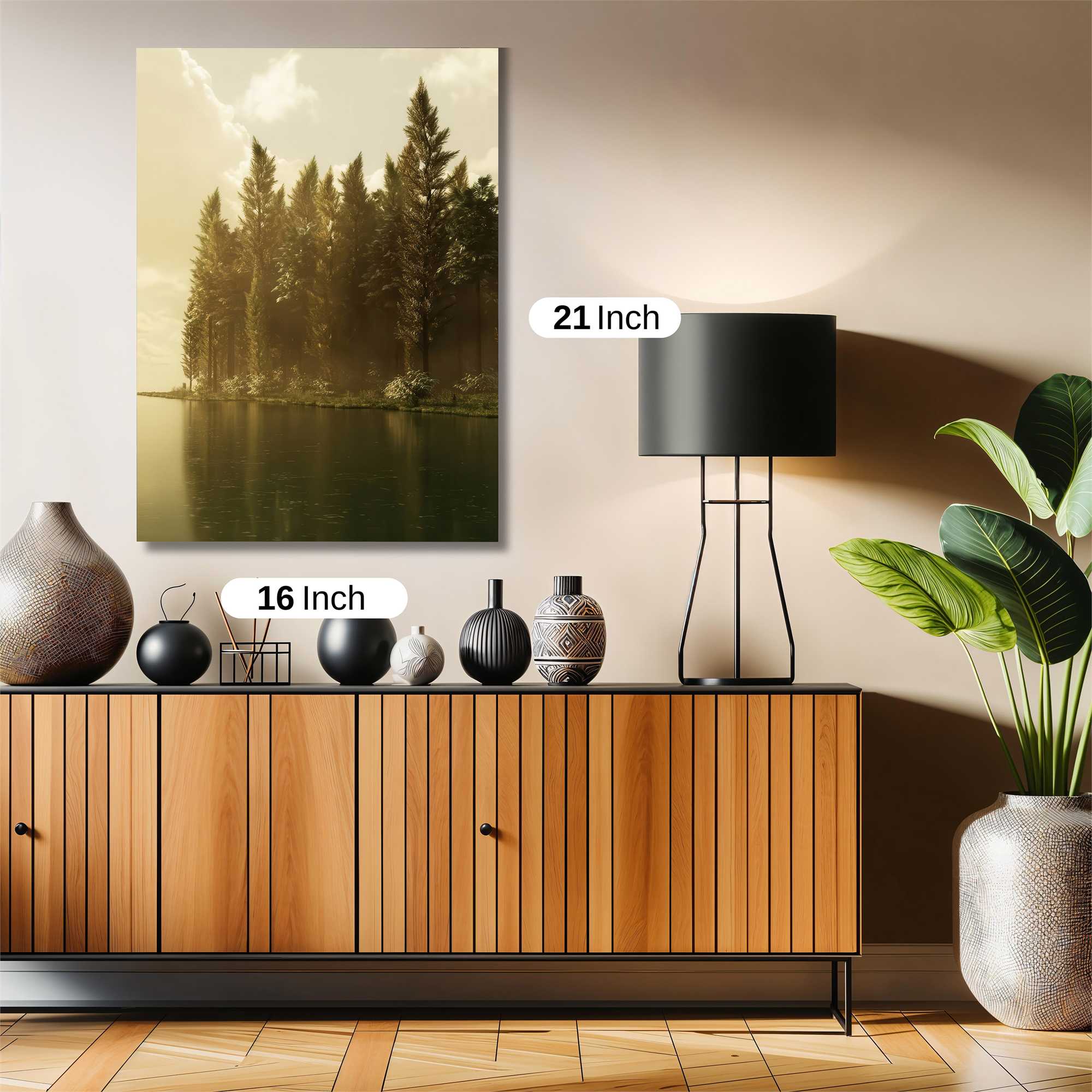 Forest Serenity Safe Wall Magnetic / M