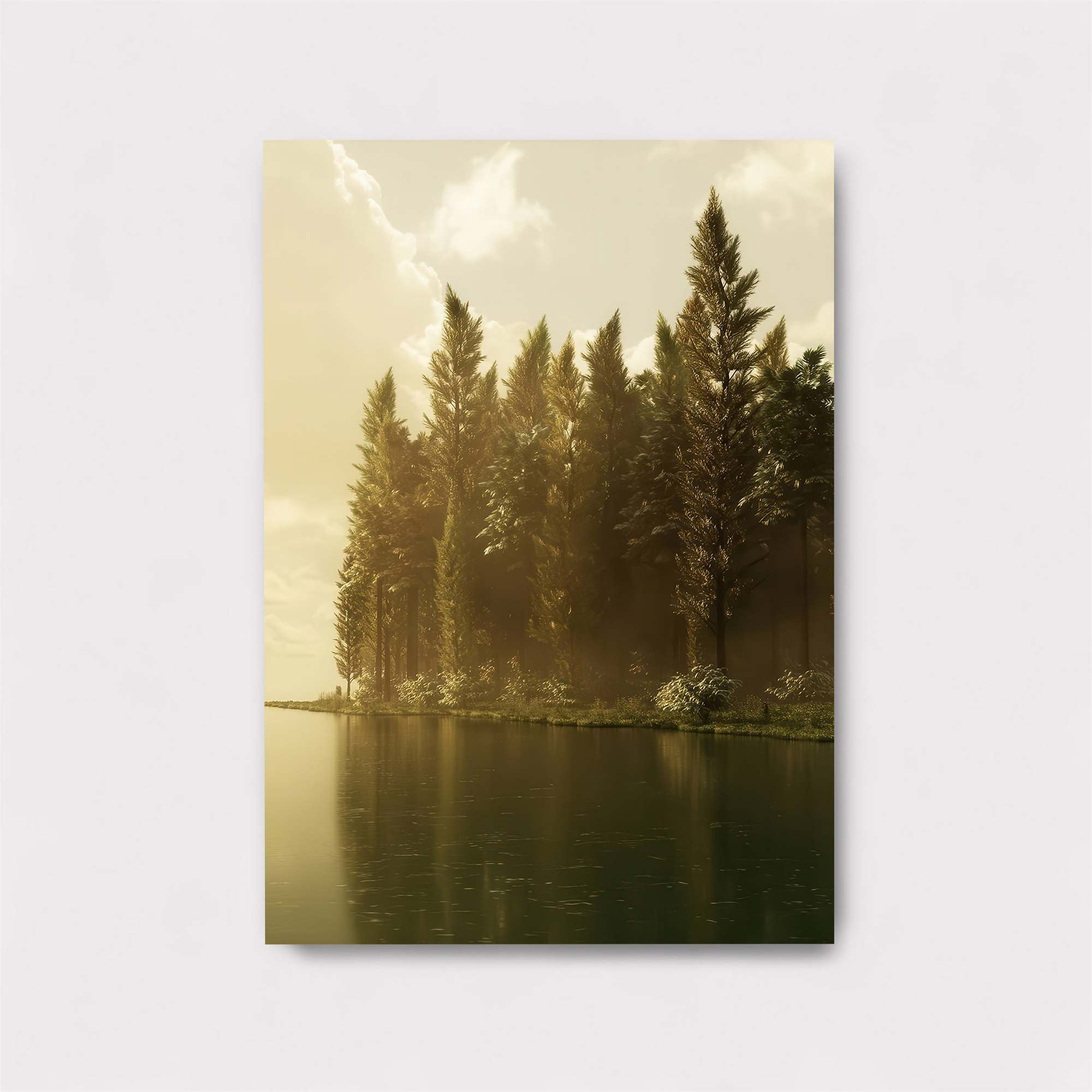 Forest Serenity Safe Wall Magnetic / M