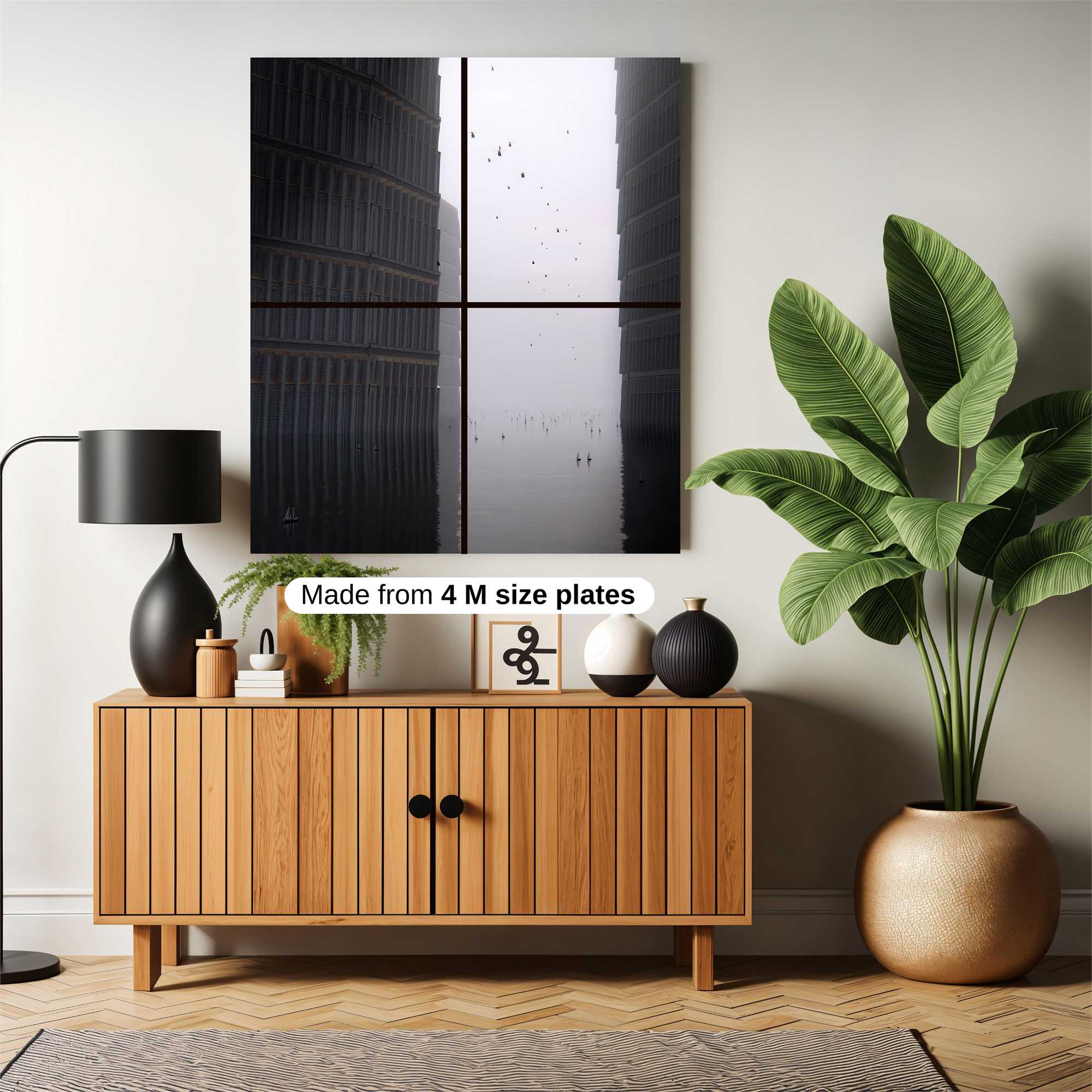 Urban Enigma Safe Wall Magnetic / M