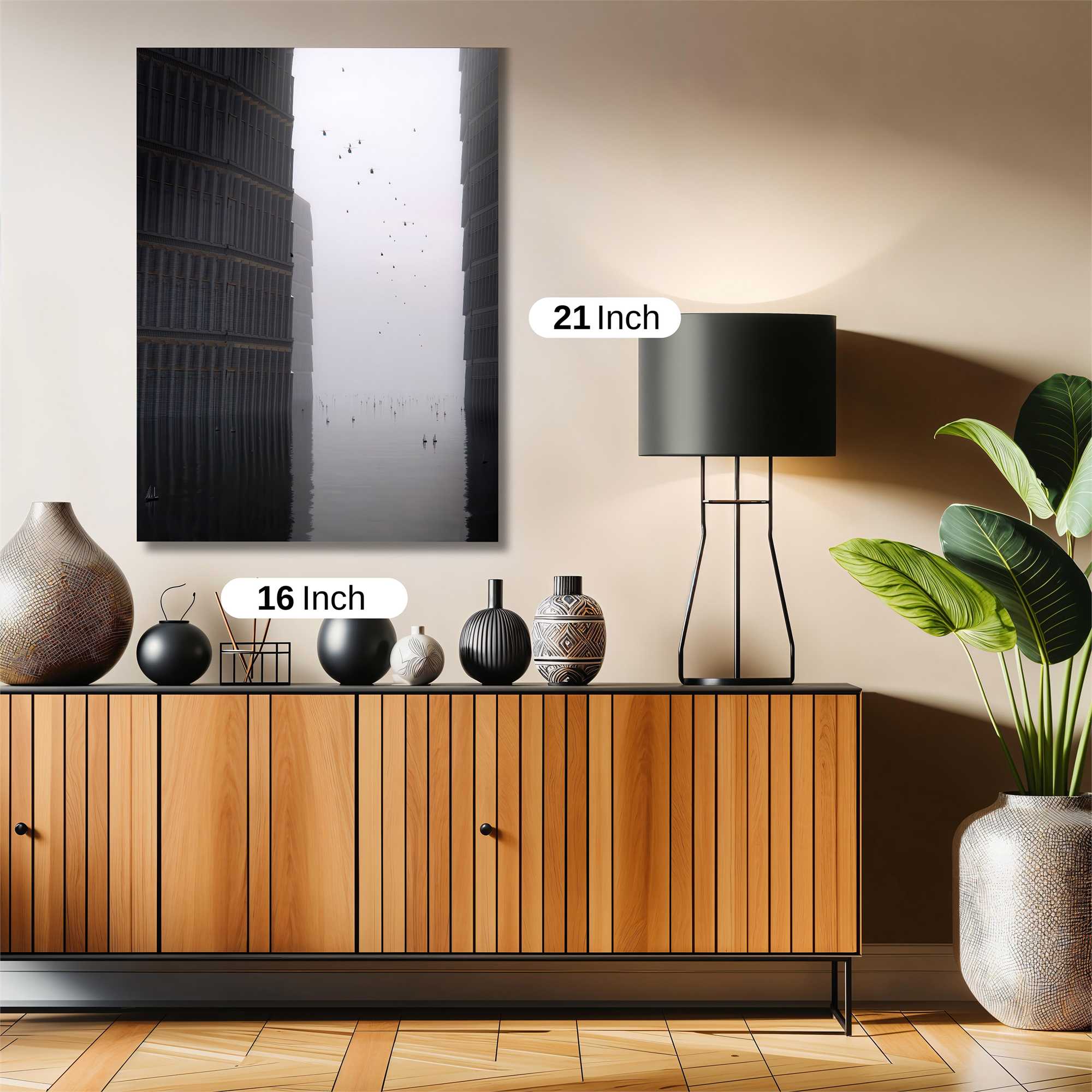 Urban Enigma Safe Wall Magnetic / M