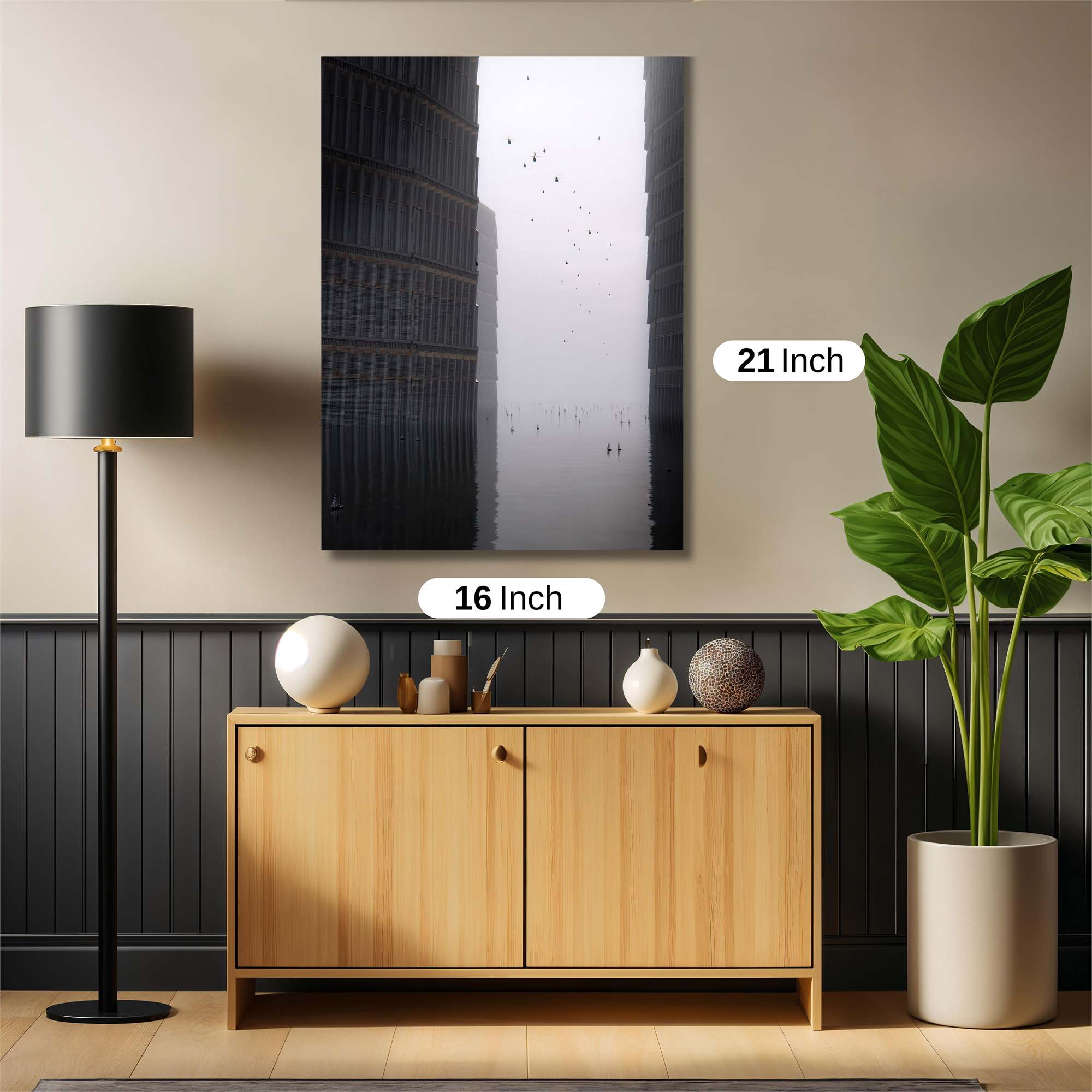 Urban Enigma Safe Wall Magnetic / M