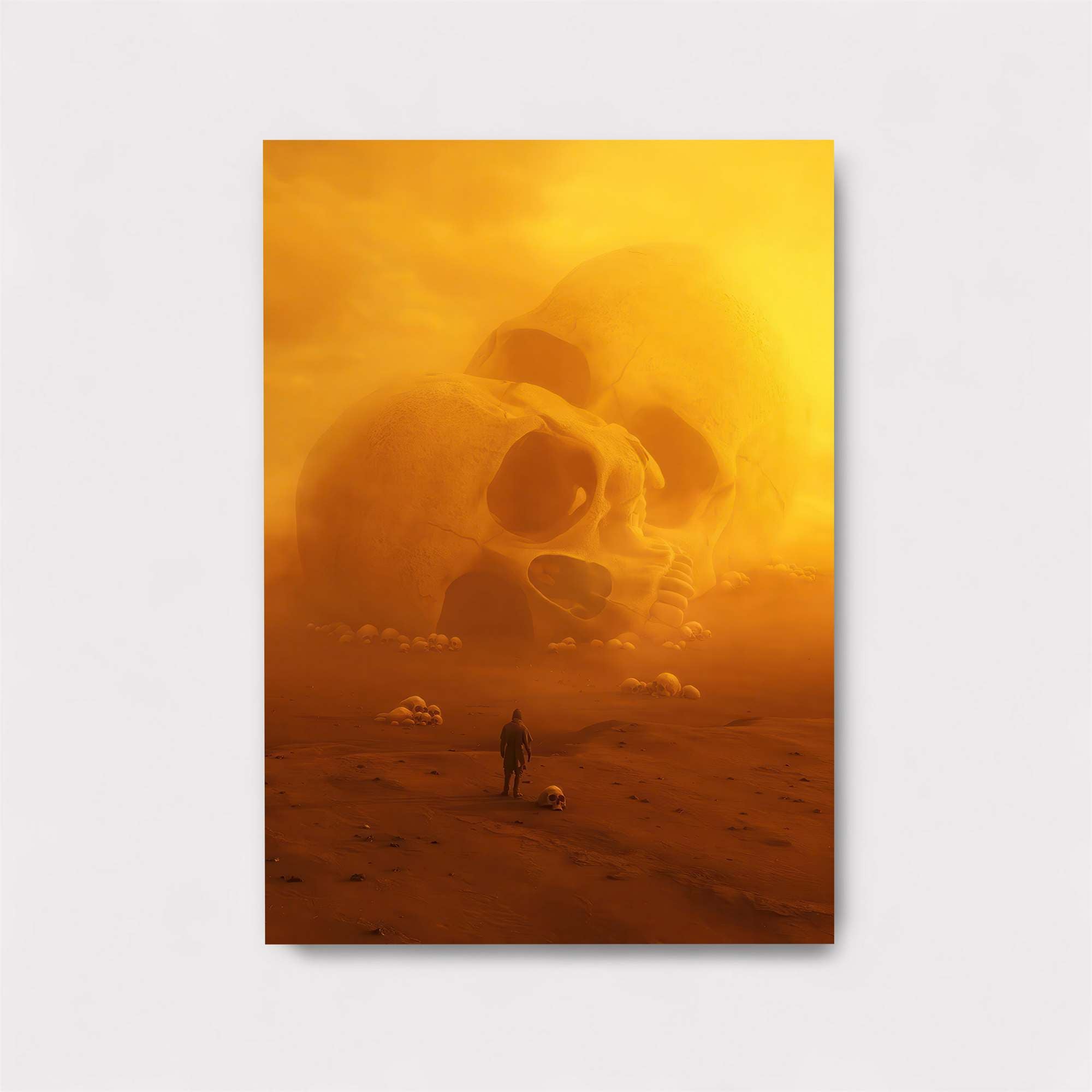 Deserted Monoliths Safe Wall Magnetic / M