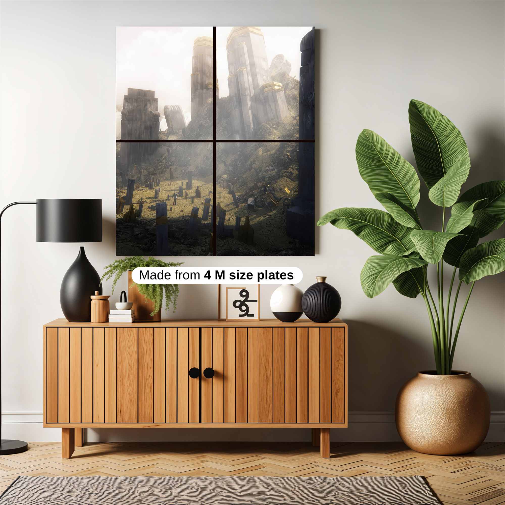 Ruins Reverie Safe Wall Magnetic / M